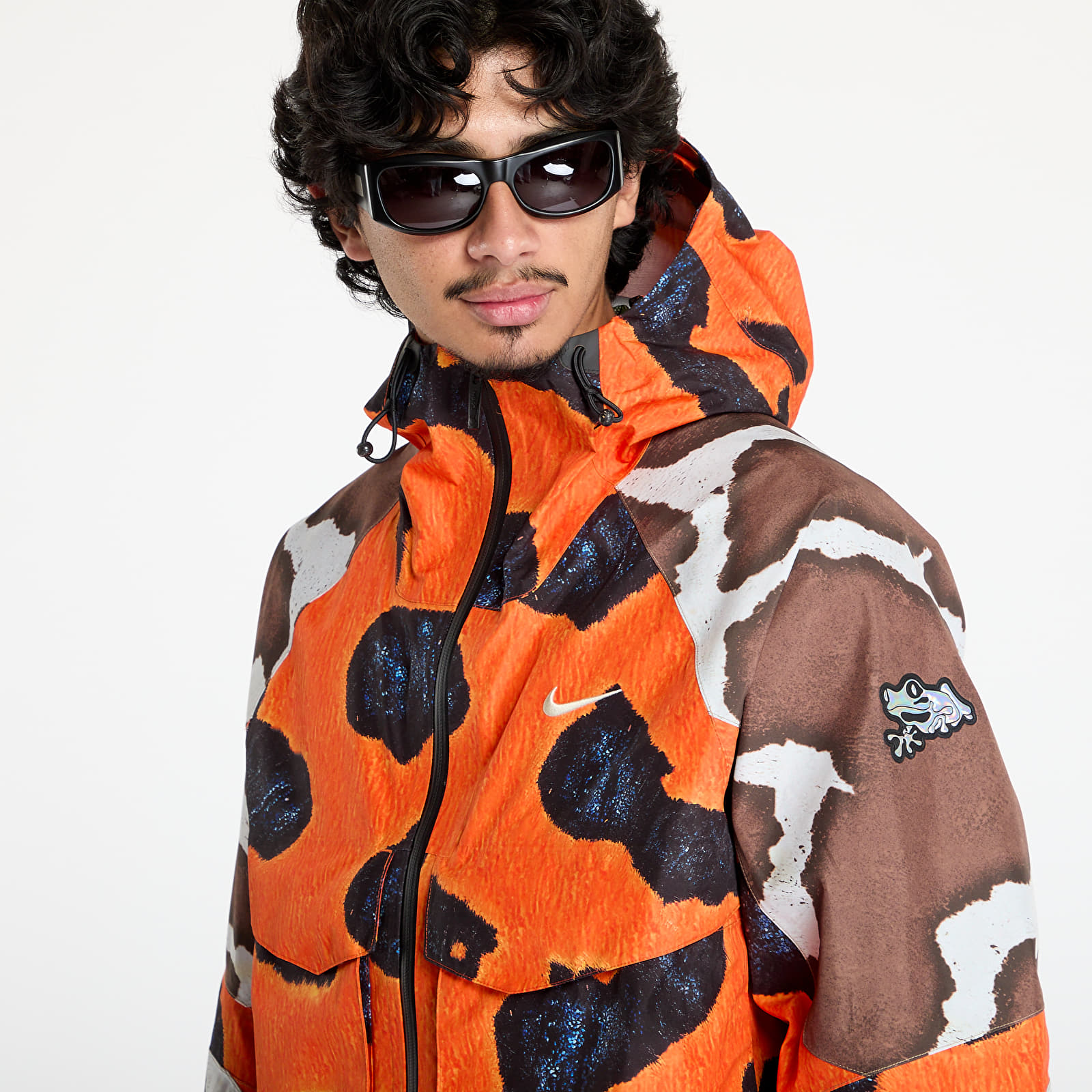 Men s jackets Nike x NOCTA Opal Men s Hooded Jacket Safety Orange Footshop