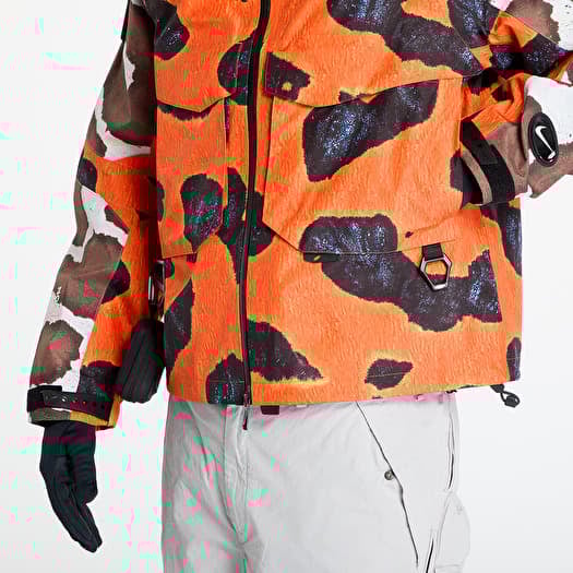 Men s jackets Nike x NOCTA Opal Men s Hooded Jacket Safety Orange Footshop