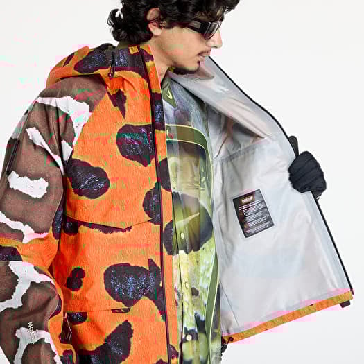 Men's jackets Nike x NOCTA Opal Men's Hooded Jacket Safety Orange | Footshop