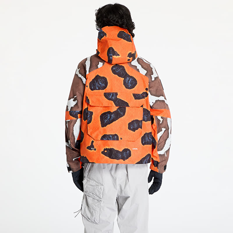 Men's jackets Nike x NOCTA Opal Men's Hooded Jacket Safety Orange