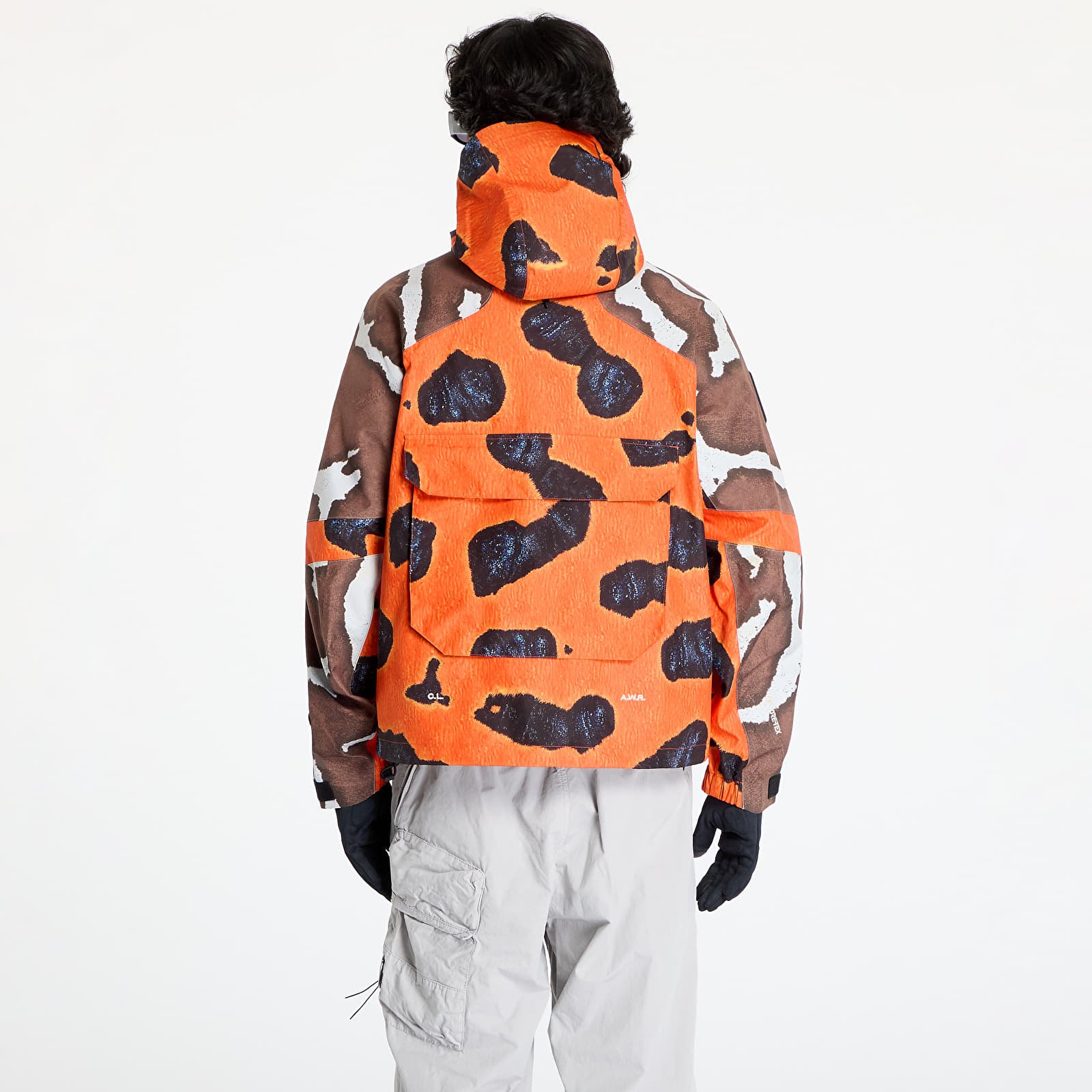 Moške jakne Nike x NOCTA Opal Men's Hooded Jacket Safety Orange