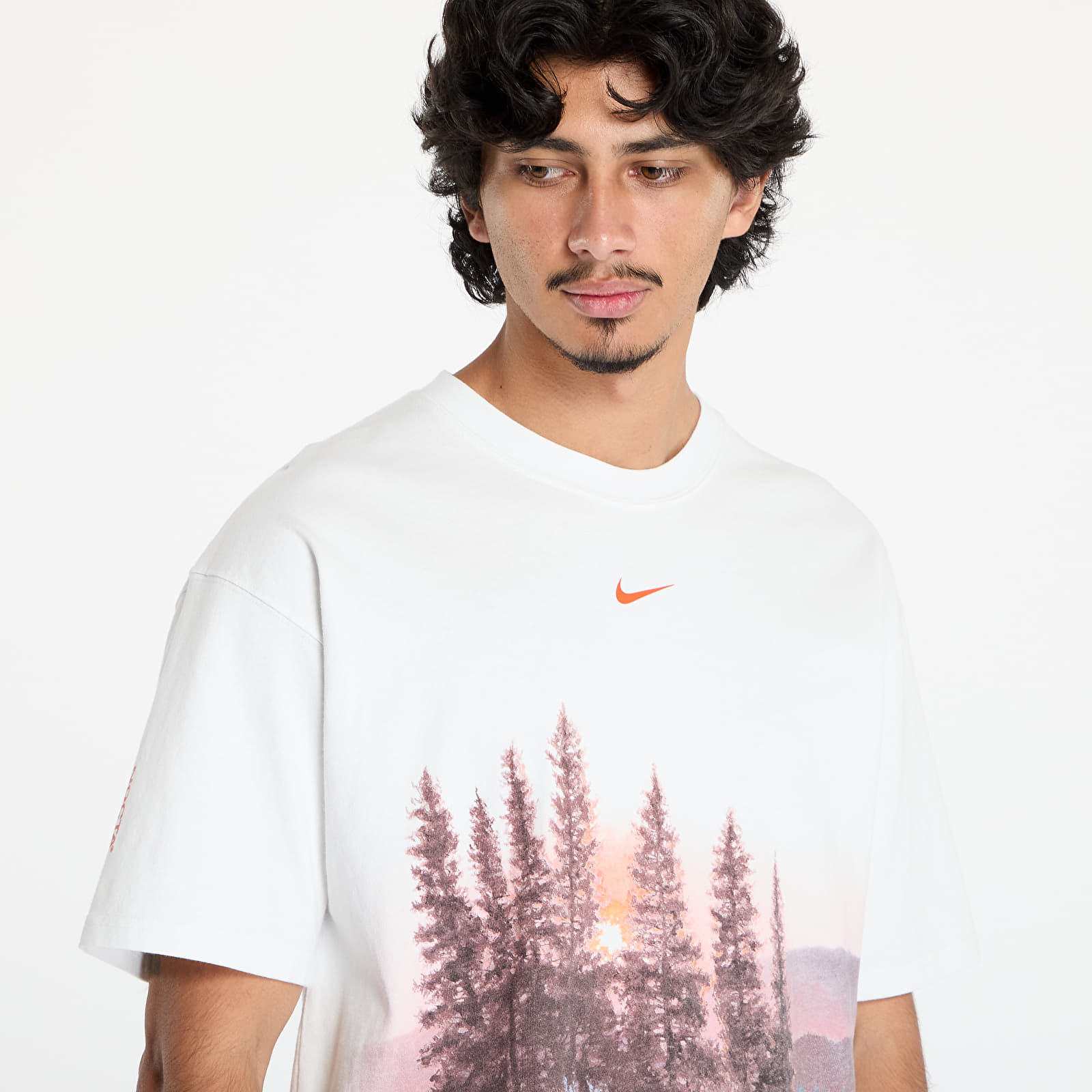 Men's T-shirts Nike x NOCTA Opal Men's Short Sleeve T-Shirt White | Footshop