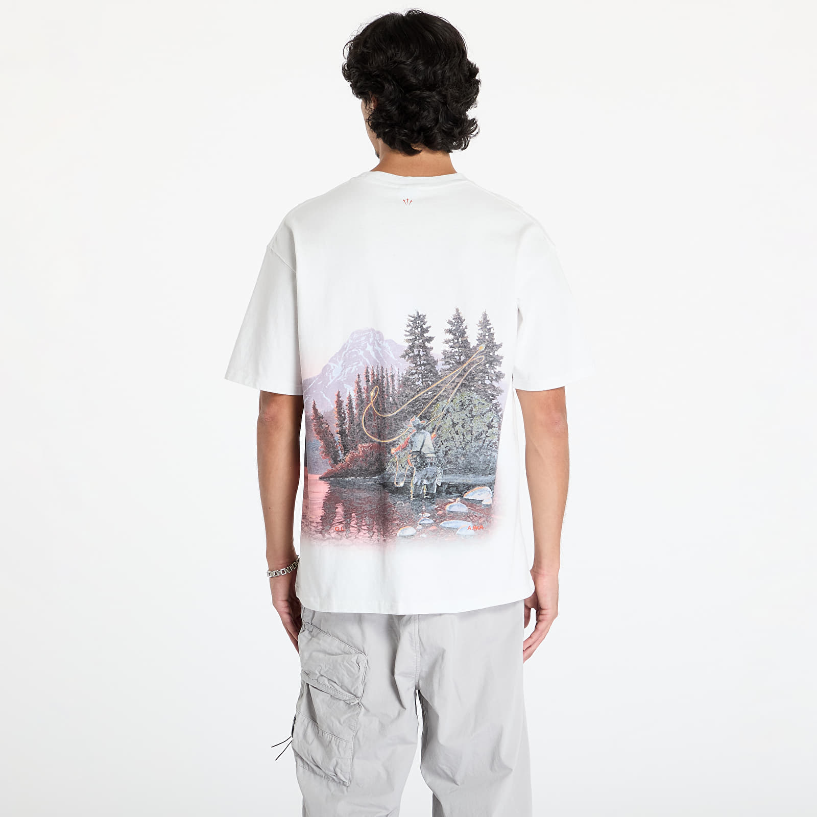 Men's T-shirts Nike x NOCTA Opal Men's Short Sleeve T-Shirt White | Footshop