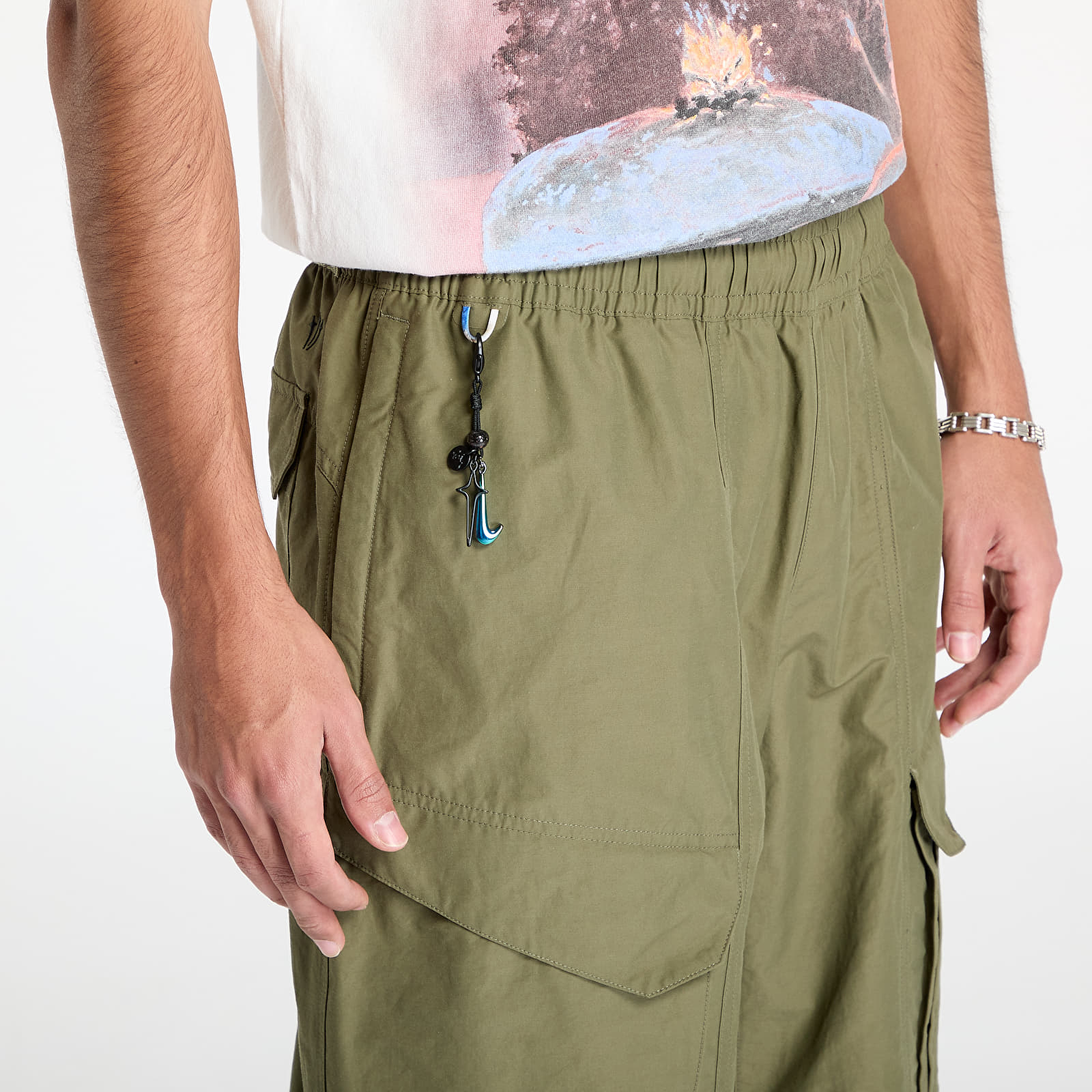 Nadrágok Nike x NOCTA Opal Men's Pants Medium Olive