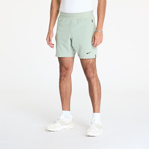 Shorts Nike Flex Rep 4.0 Men's Dri-FIT 7" Unlined Fitness Shorts Jade Horizon/ Black/ Black