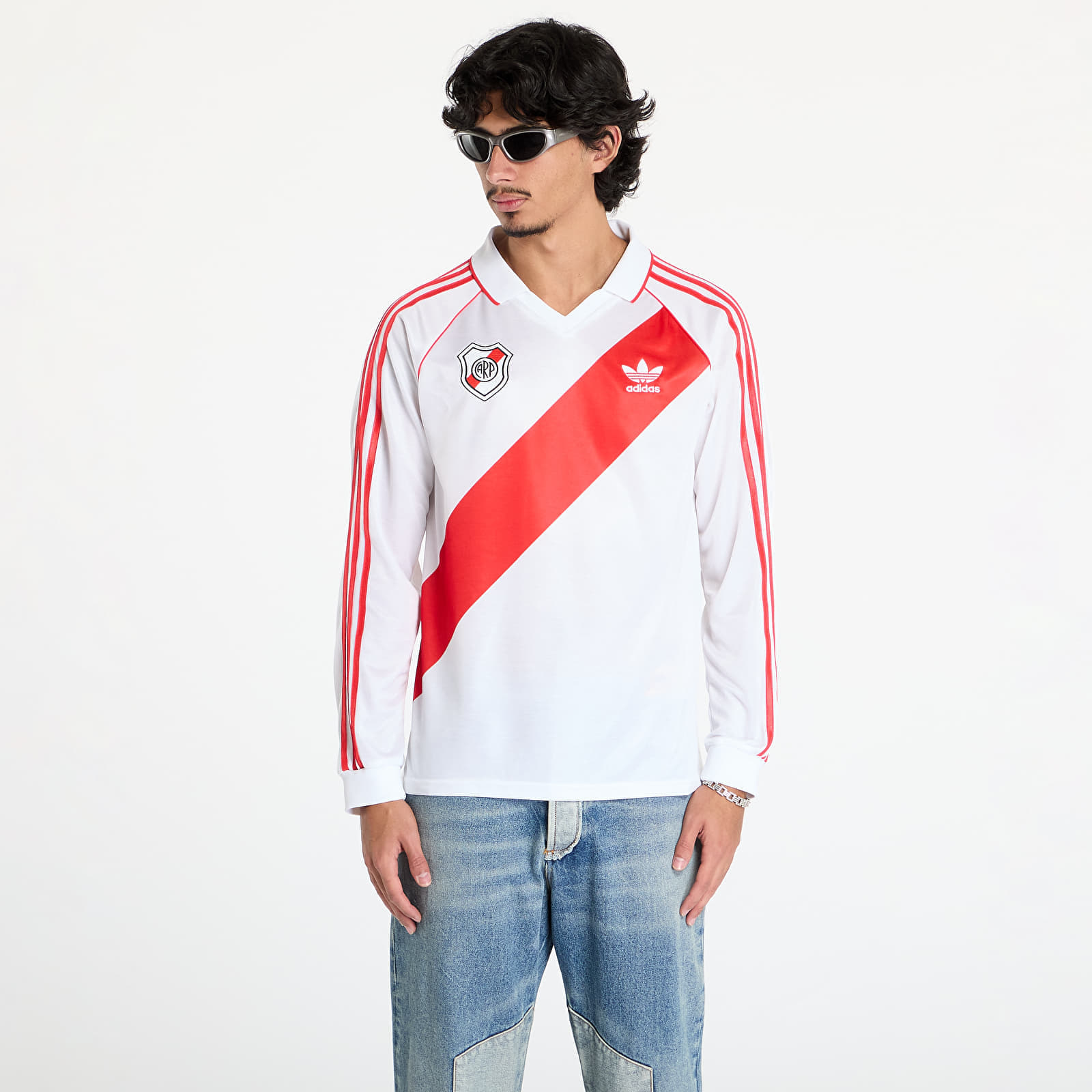 Jersey adidas River Plate 94 Jersey White/ Red M