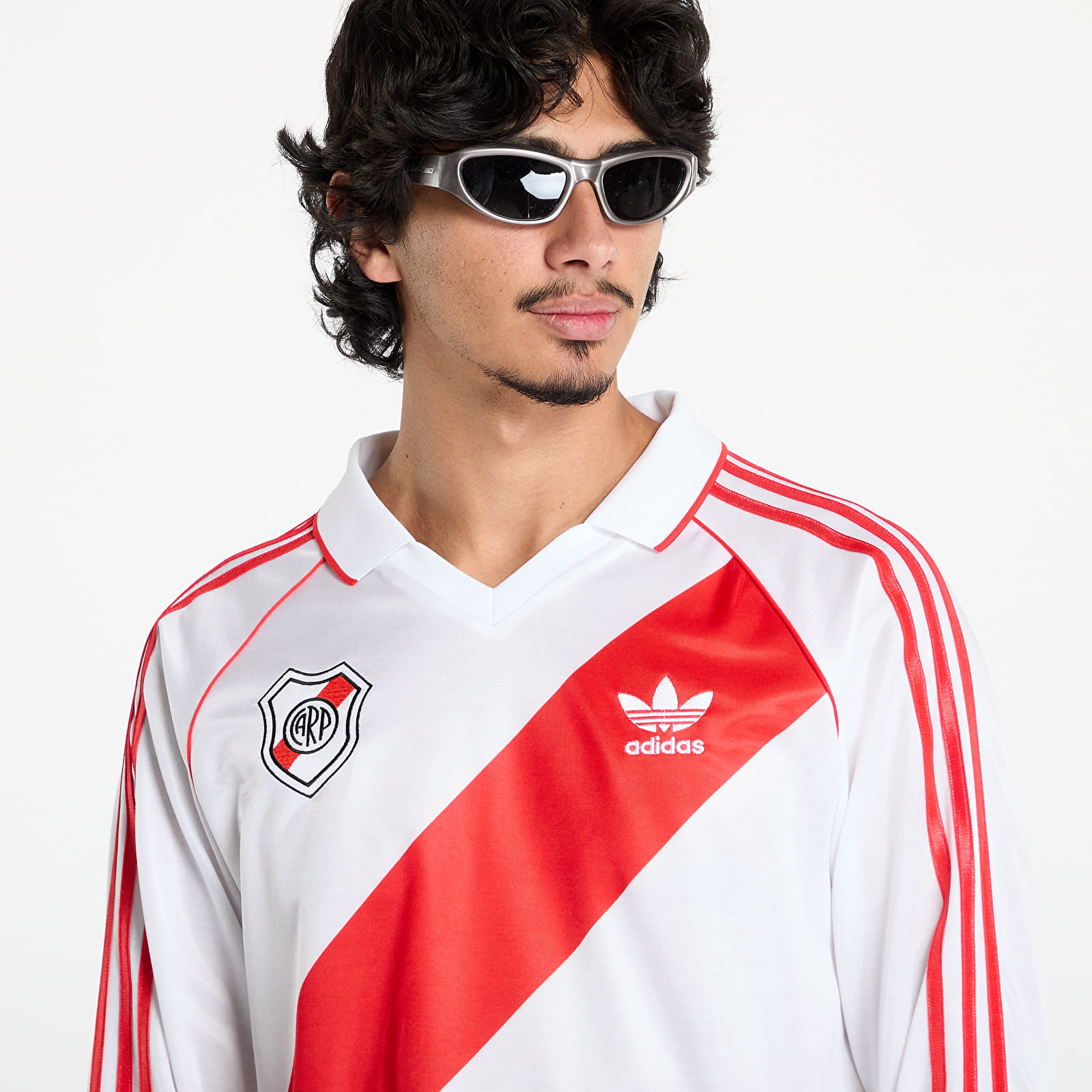Trikots adidas River Plate 94 Jersey White/ Red