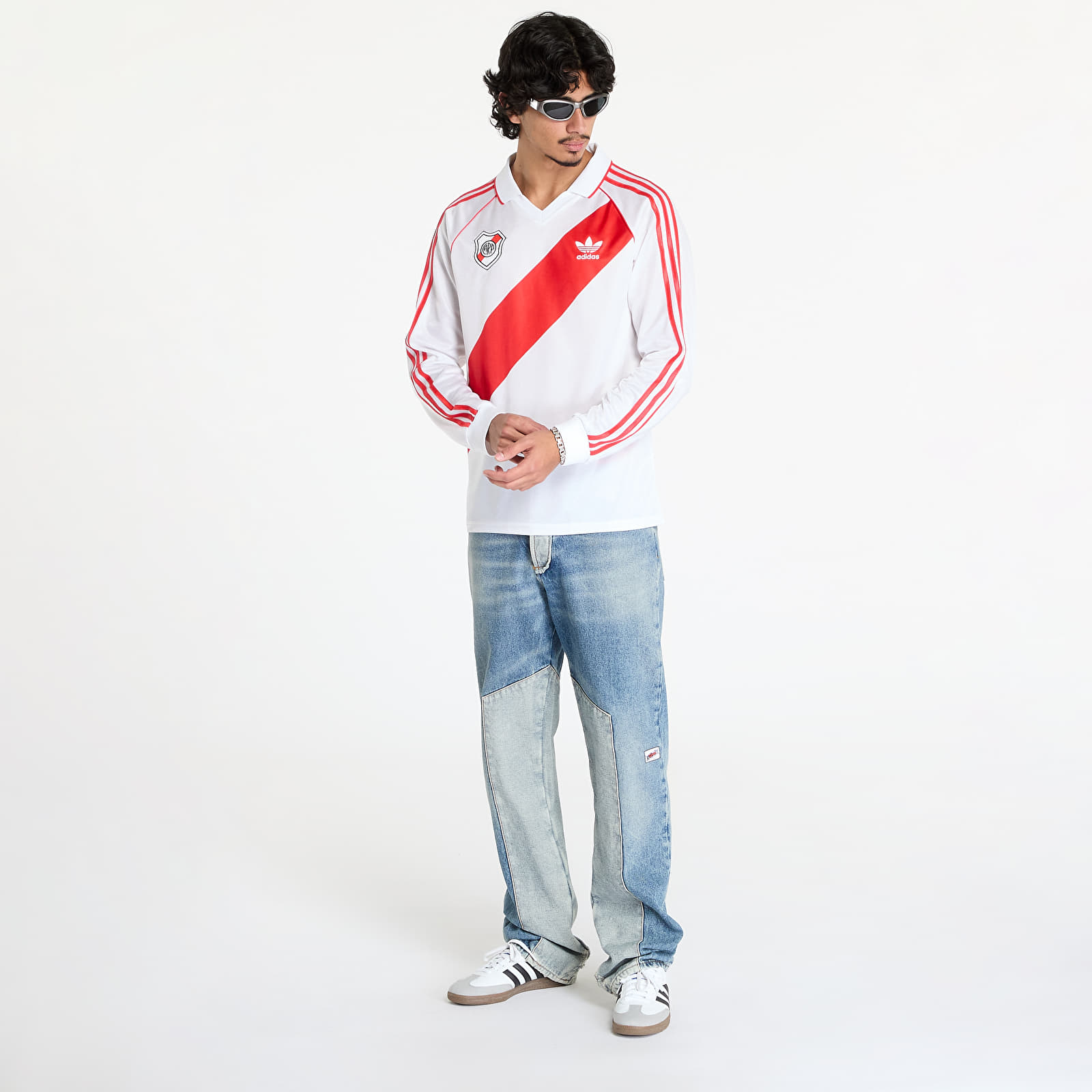 Trikots adidas River Plate 94 Jersey White/ Red