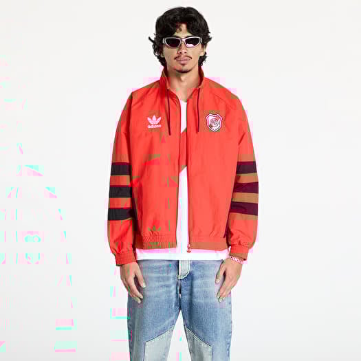 Windjacke adidas River Plate 94 Tracktop Red/ Black