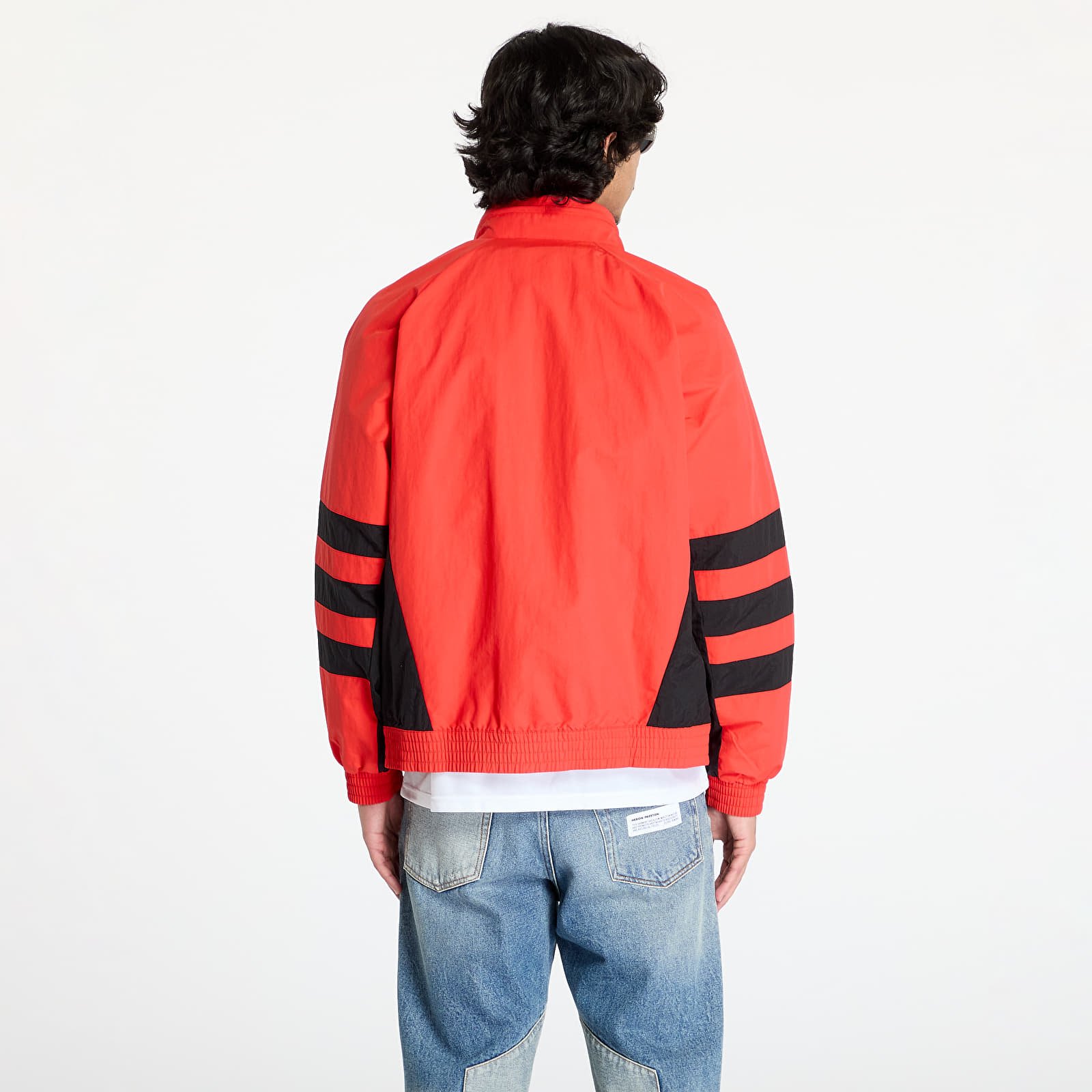 Übergangsjacken adidas River Plate 94 Tracktop Red/ Black
