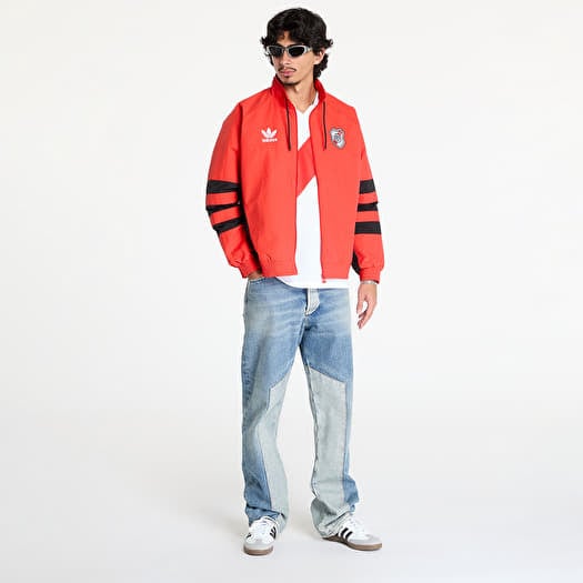 Coach Jackets adidas River Plate 94 Tracktop Red Black Footshop