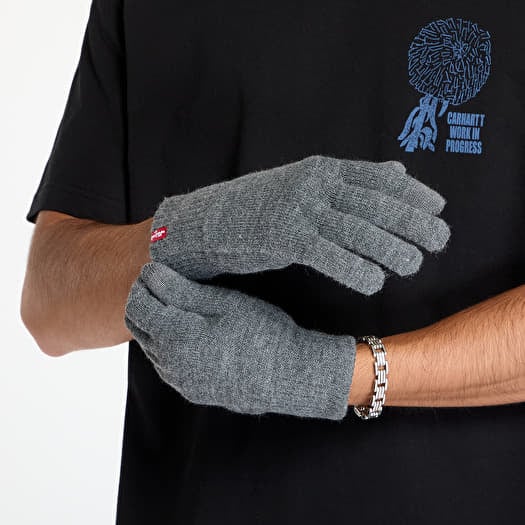Levi's® Ben Touch Screen Gloves Grey