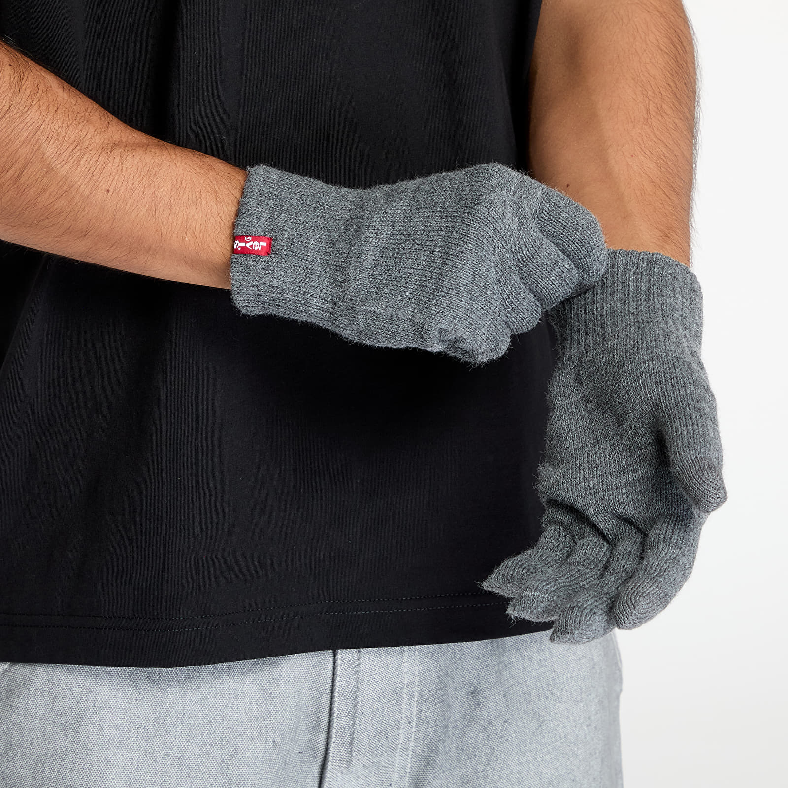 Gloves Levi's® Ben Touch Screen Gloves Grey