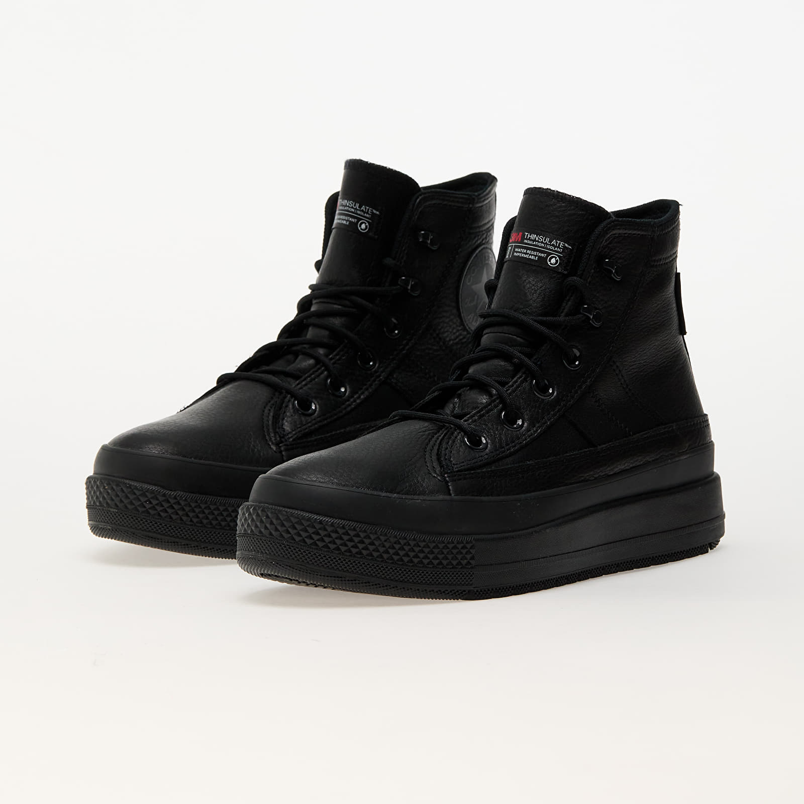 Férfi cipők Converse Chuck Taylor All Star Equip Waterproof Black/ Black/ Dark Matter