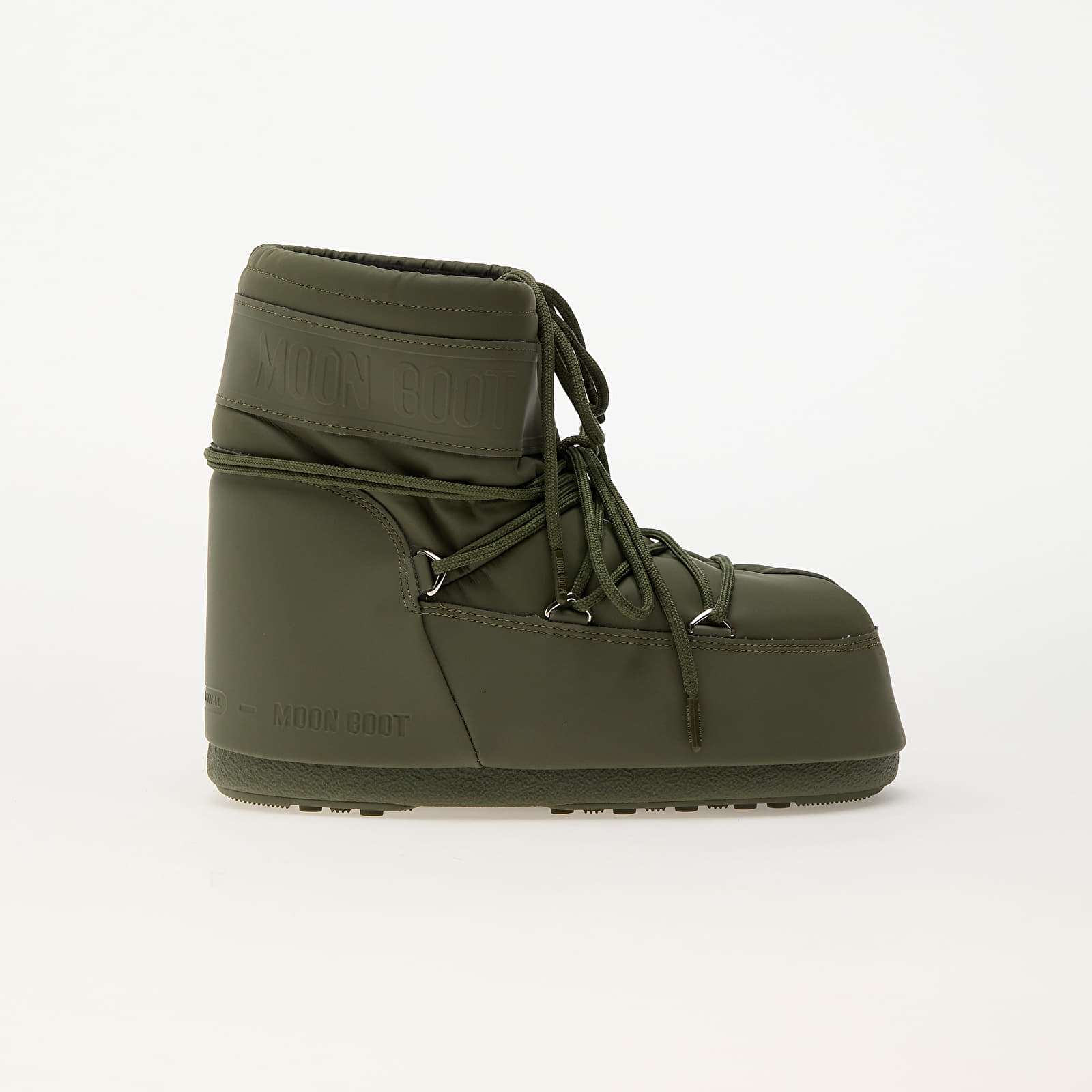 Scarpe donna Moon Boot Icon Low Rubber Khaki