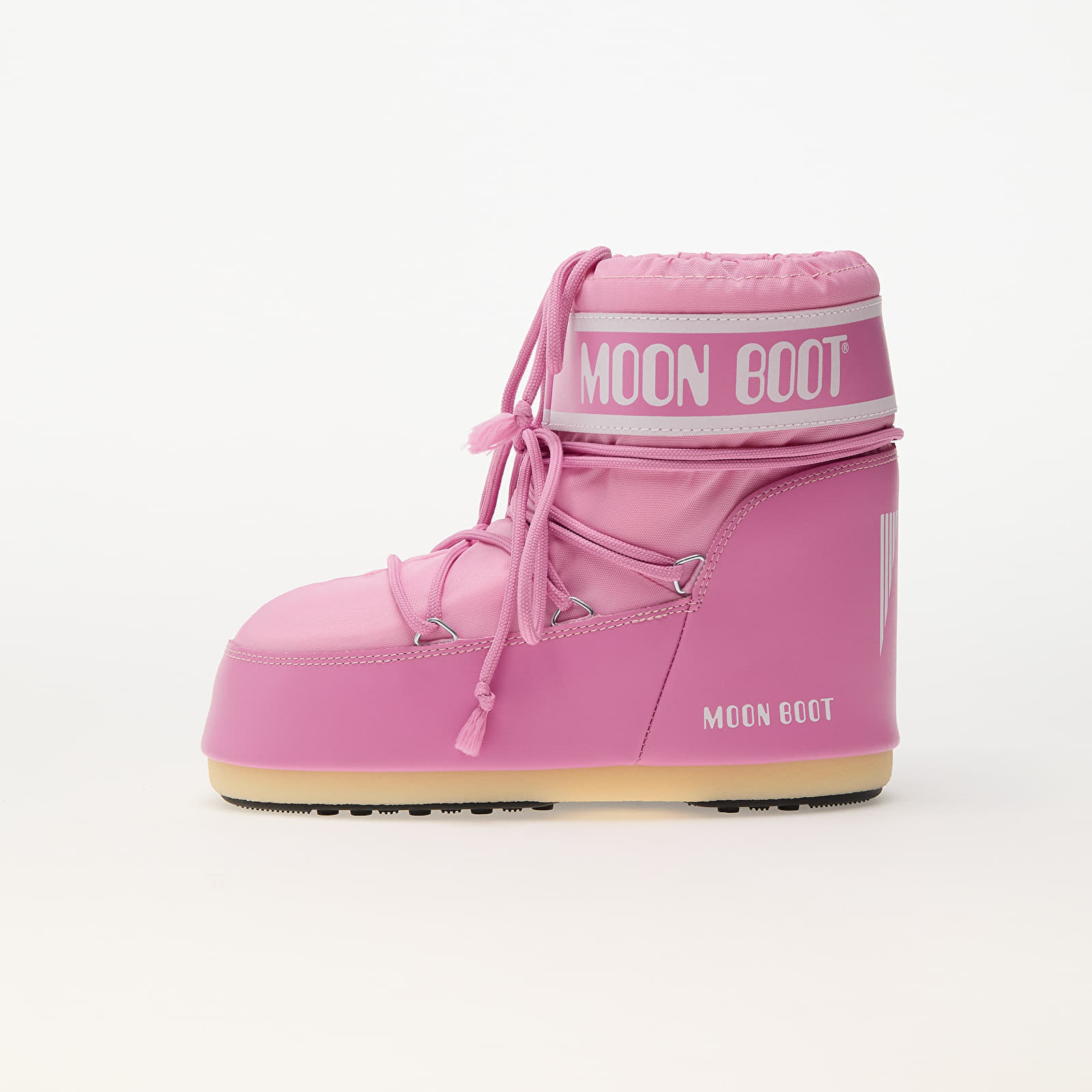 Baskets Moon Boot Icon Low Nylon Pink EUR 36-38