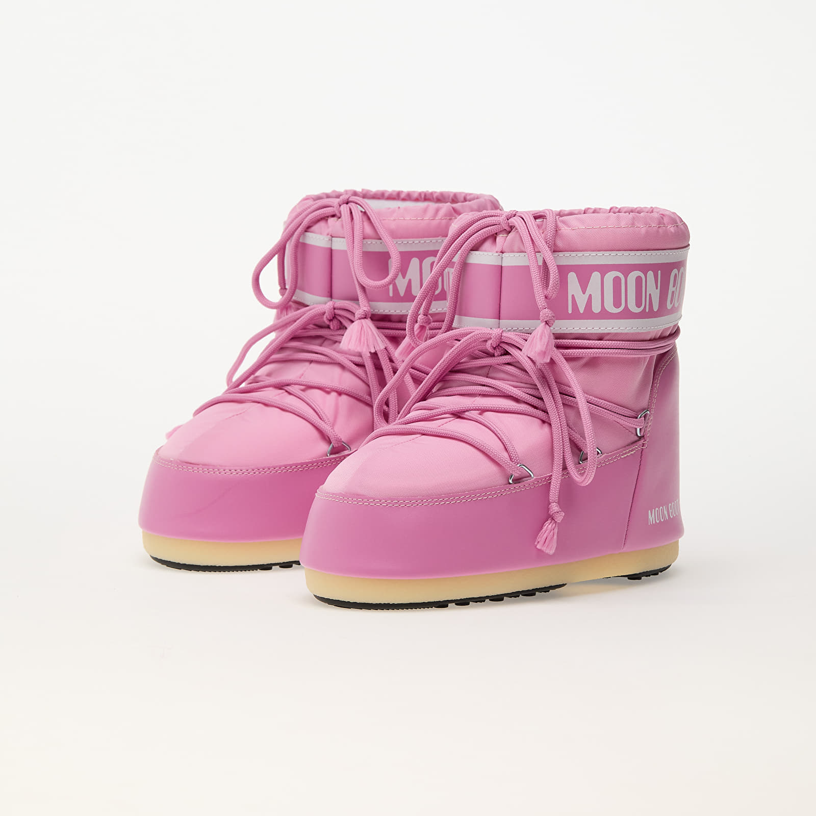 Moški čevlji Moon Boot Icon Low Nylon Pink