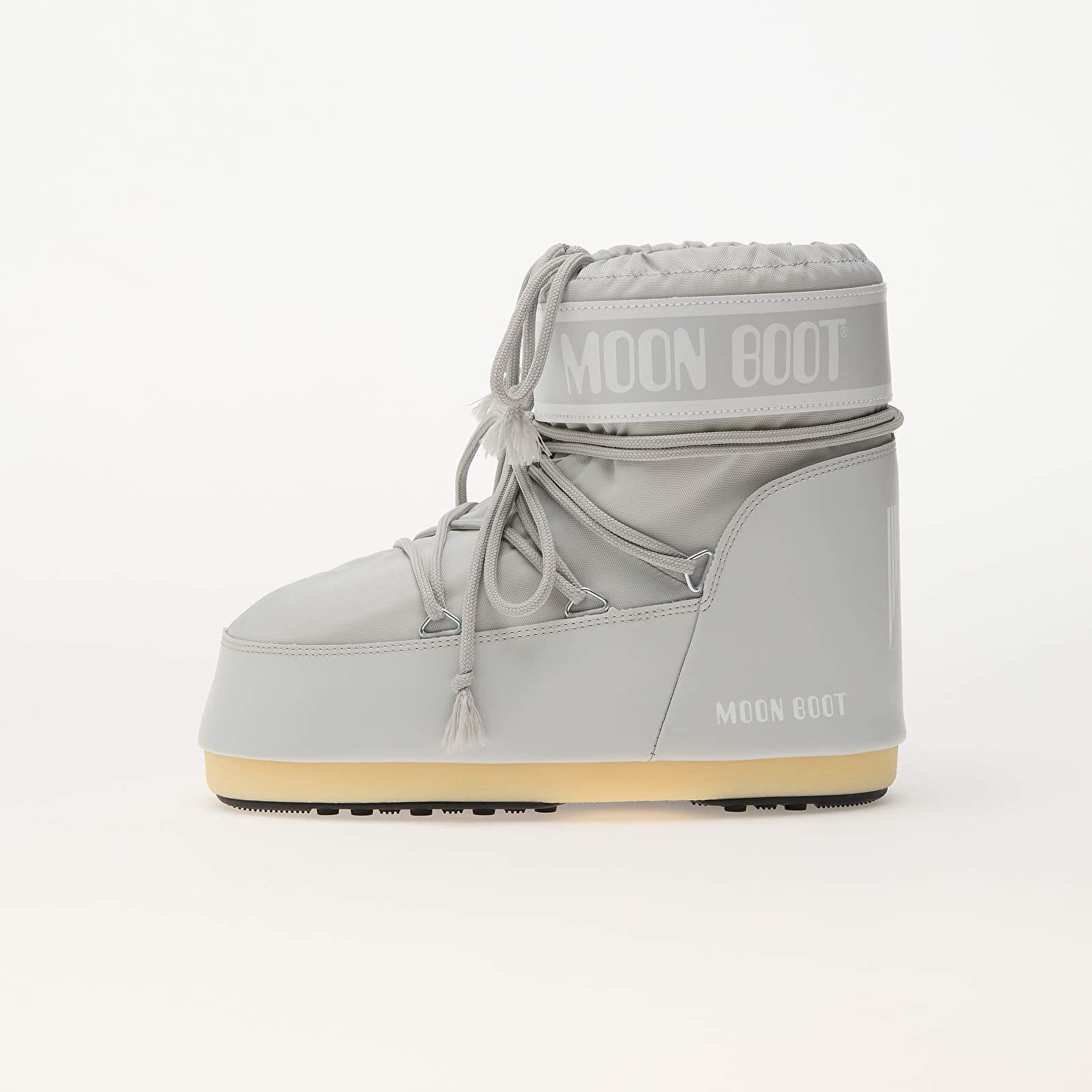 Herren Sneaker und Schuhe Moon Boot Icon Low Nylon Glacier Grey