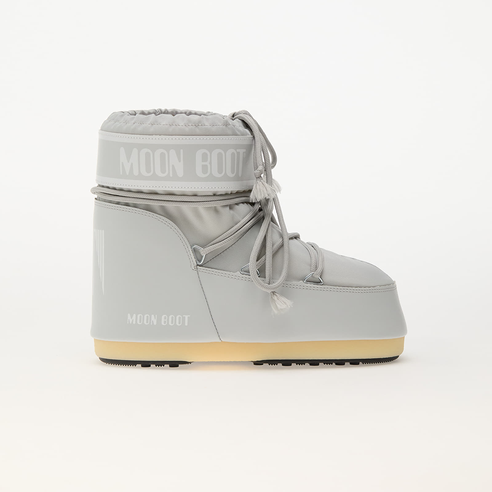 Herren Sneaker und Schuhe Moon Boot Icon Low Nylon Glacier Grey