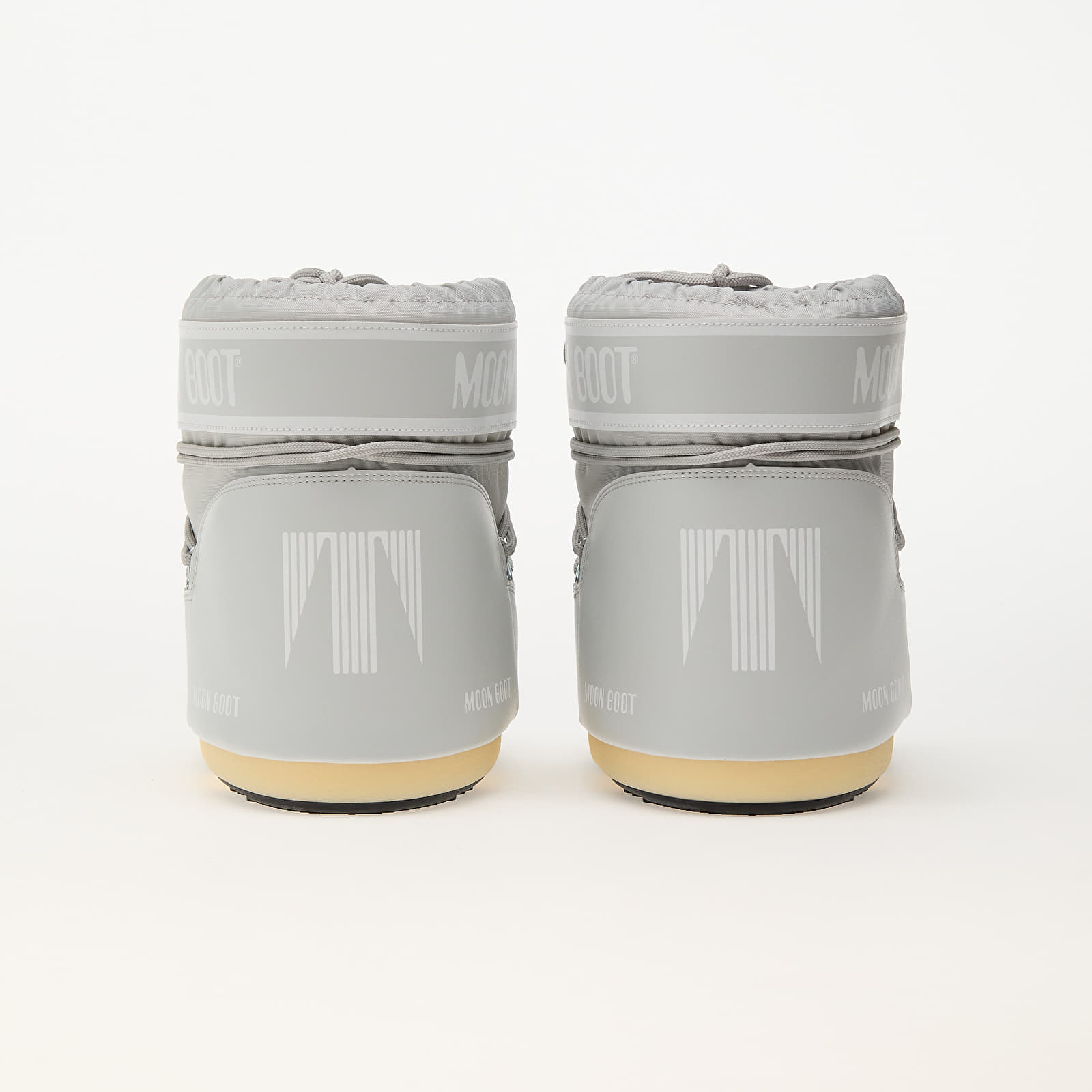 Herren Sneaker und Schuhe Moon Boot Icon Low Nylon Glacier Grey