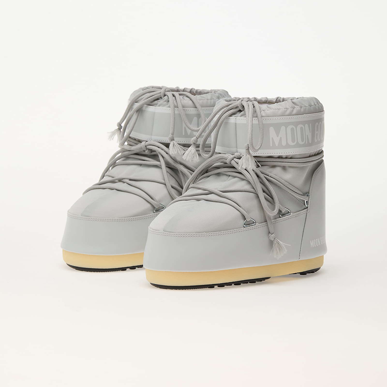 Herren Sneaker und Schuhe Moon Boot Icon Low Nylon Glacier Grey