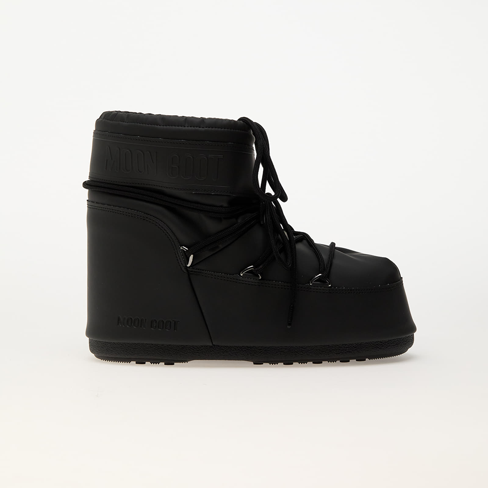 Herresko Moon Boot Icon Low Rubber Black