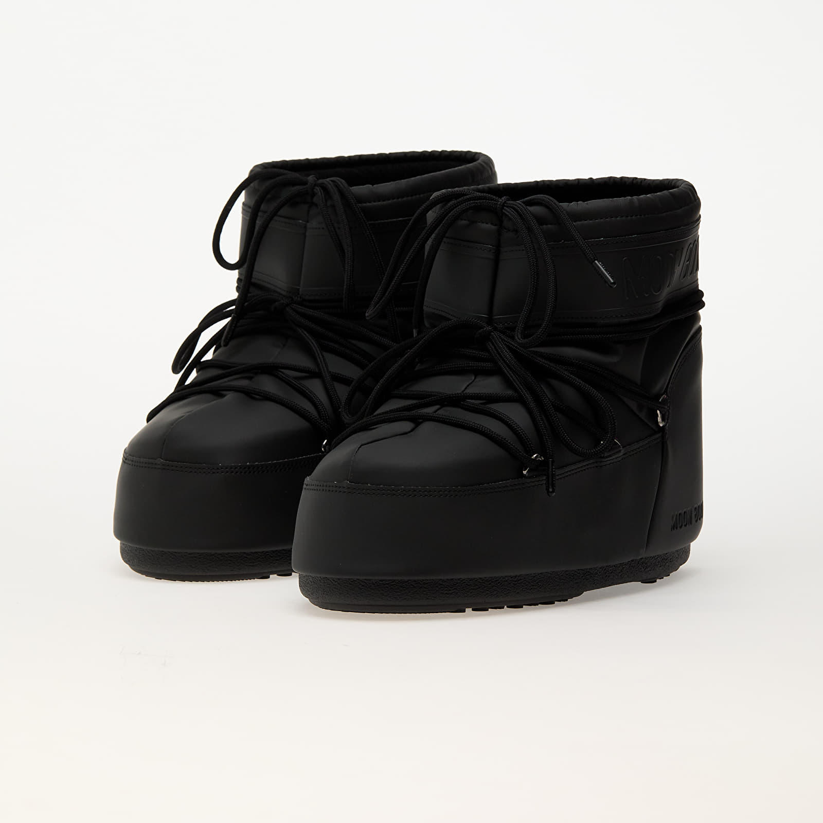 Herresko Moon Boot Icon Low Rubber Black