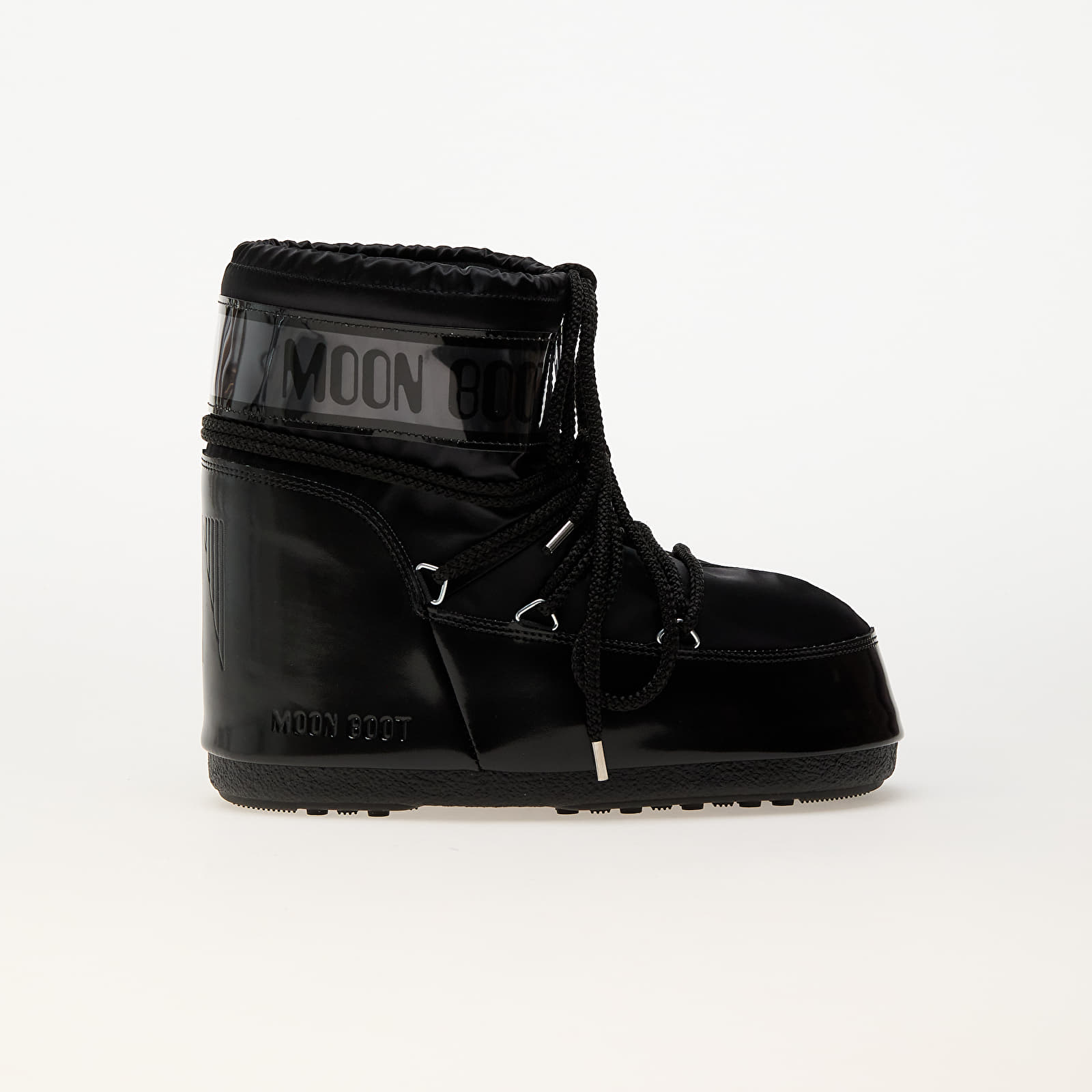 Herresko Moon Boot Icon Low Glance Black