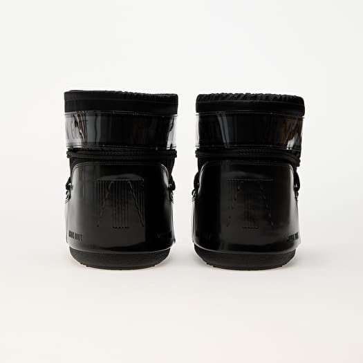 Moon Boot Icon Low Glance Black | Footshop