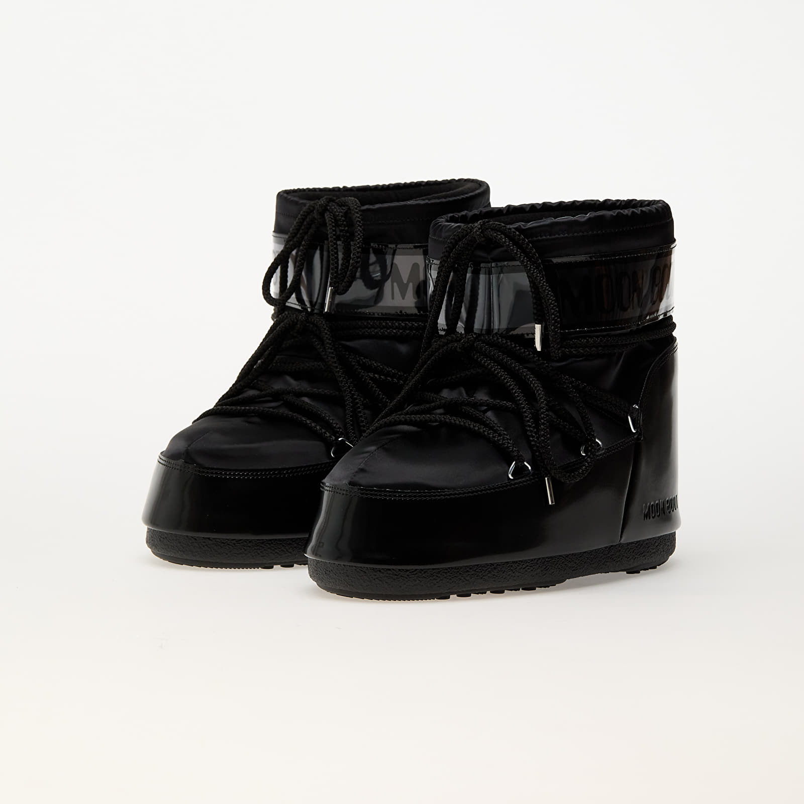 Herresko Moon Boot Icon Low Glance Black