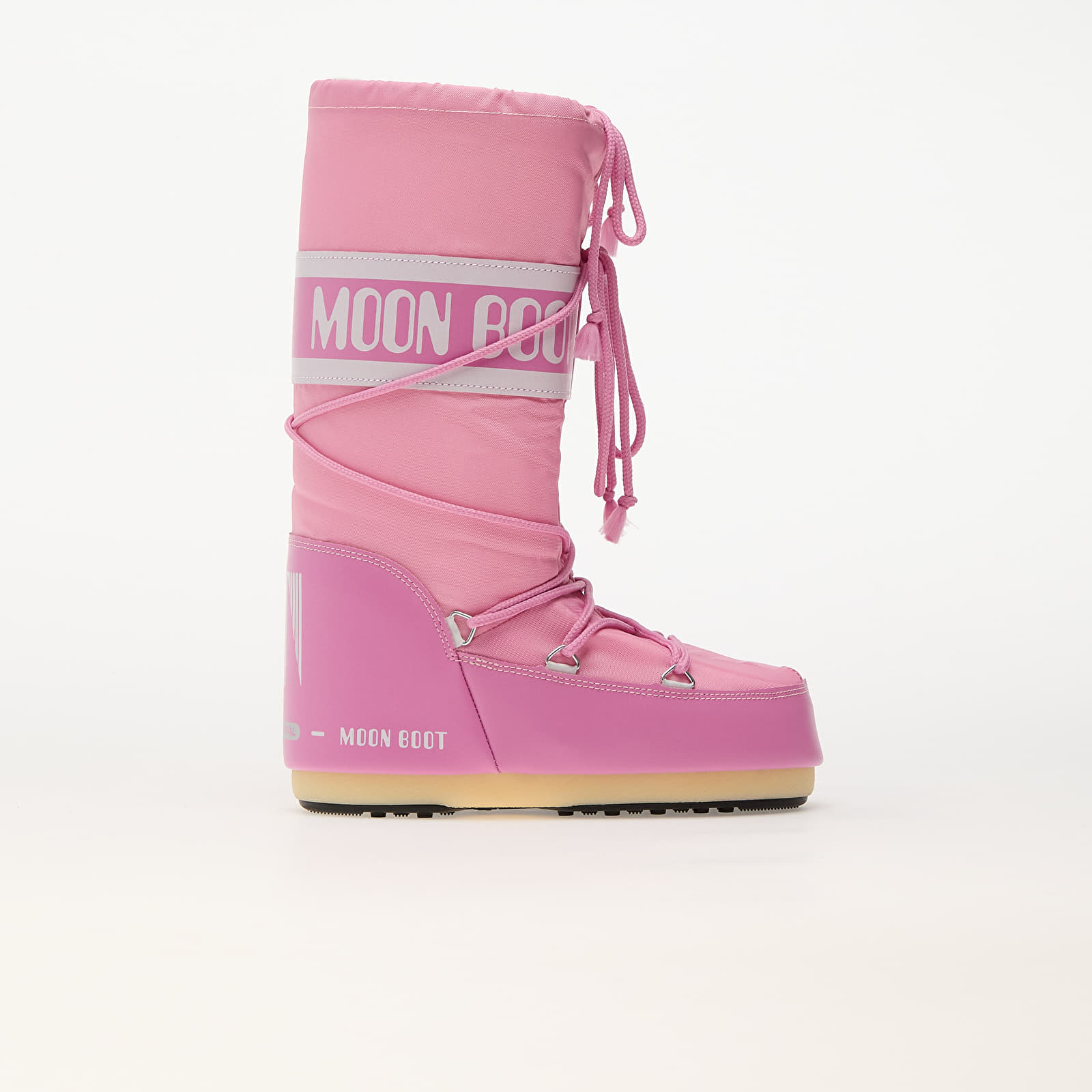 Férfi cipők Moon Boot Icon Nylon Pink