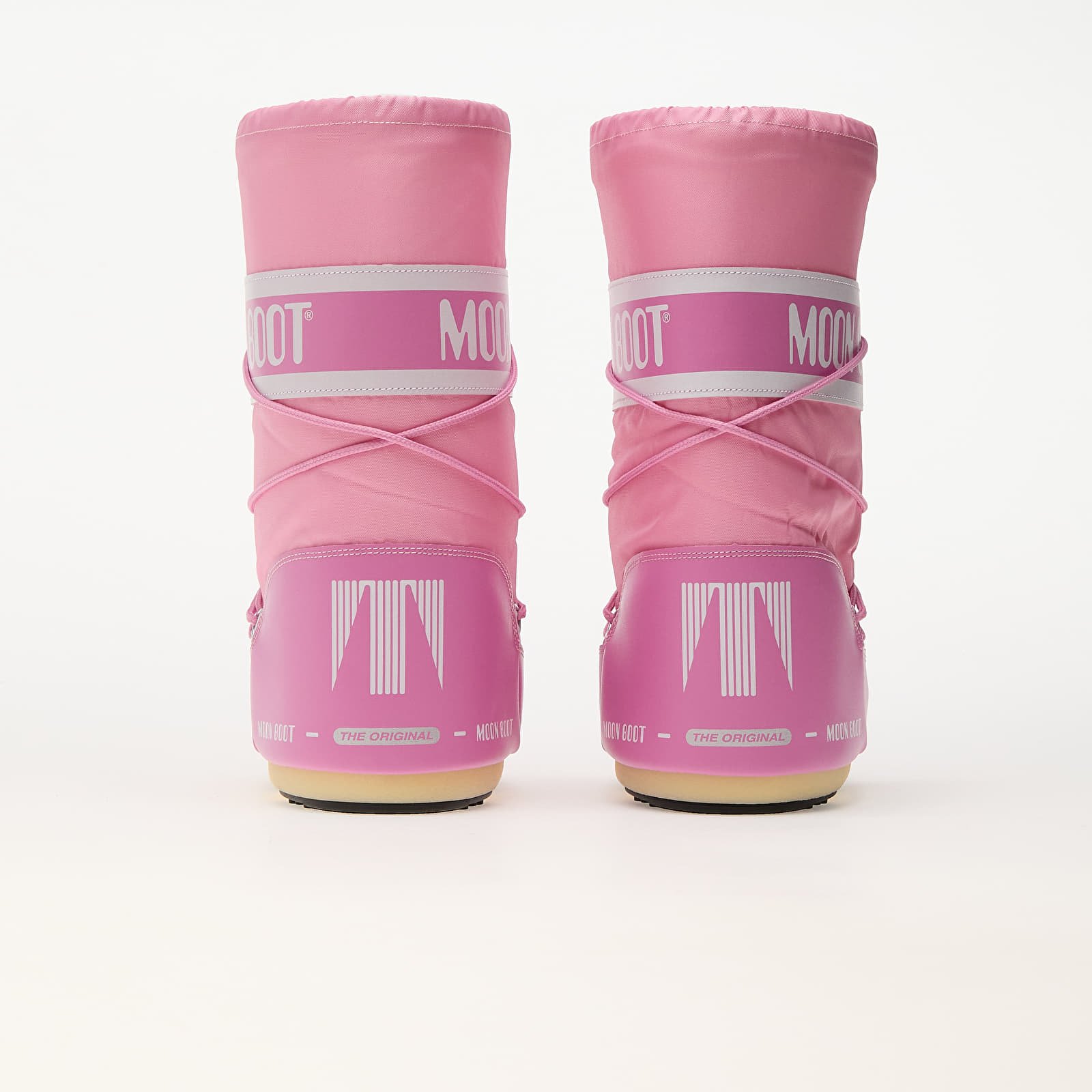 Férfi cipők Moon Boot Icon Nylon Pink