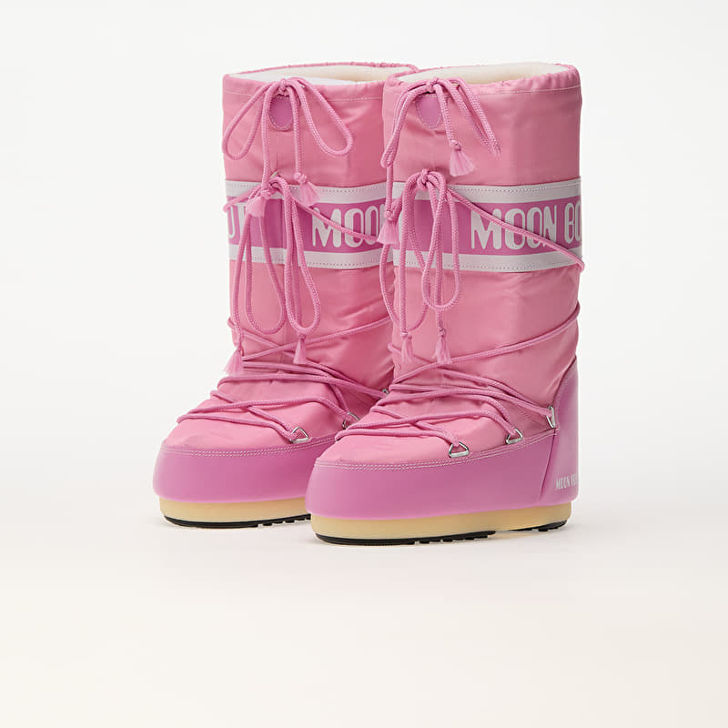 Men's shoes Moon Boot Icon Nylon Pink (80D1400440-J001) | Footshop