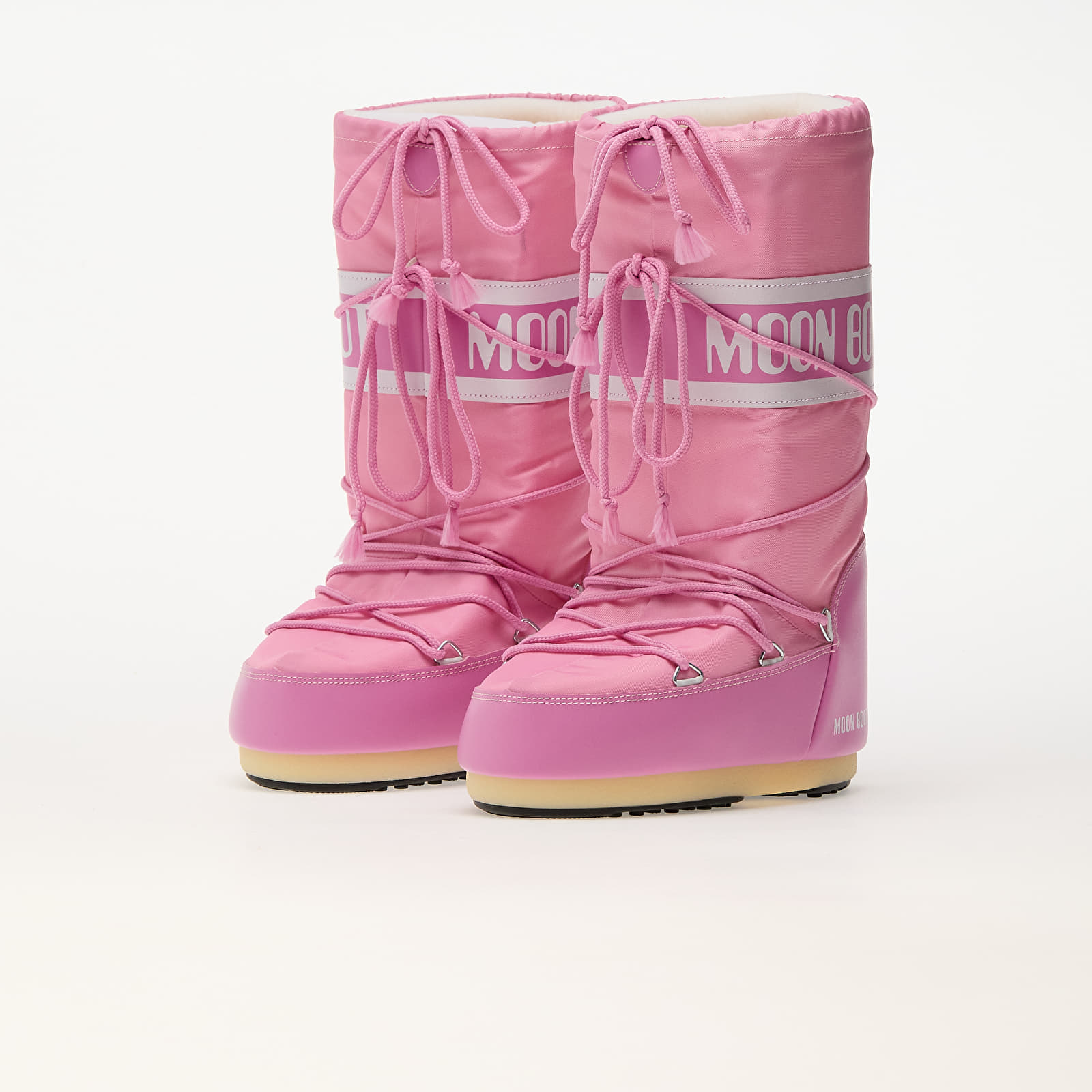 Férfi cipők Moon Boot Icon Nylon Pink