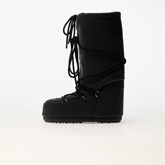Moon Boot Icon Rubber Black