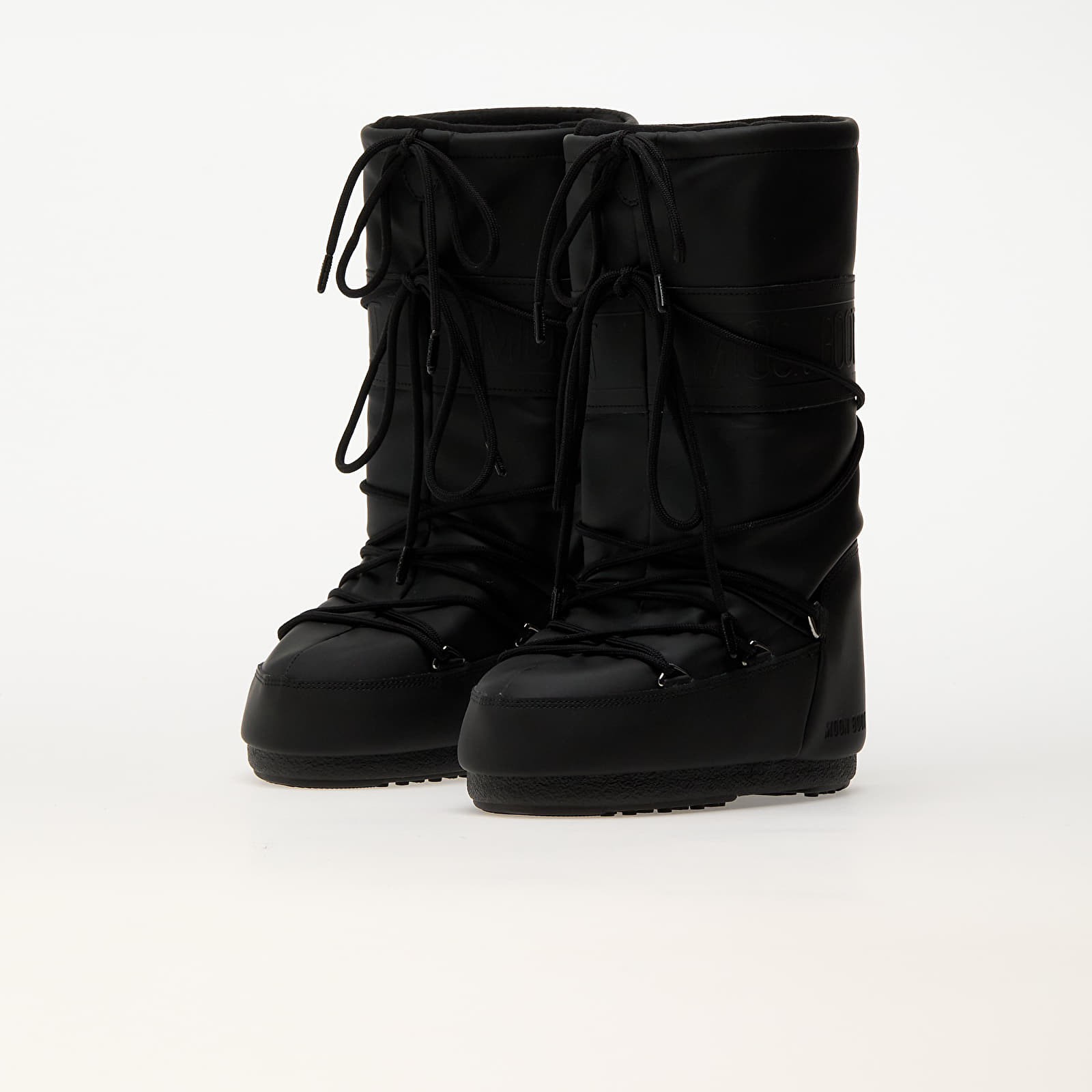 Herren Sneaker und Schuhe Moon Boot Icon Rubber Black