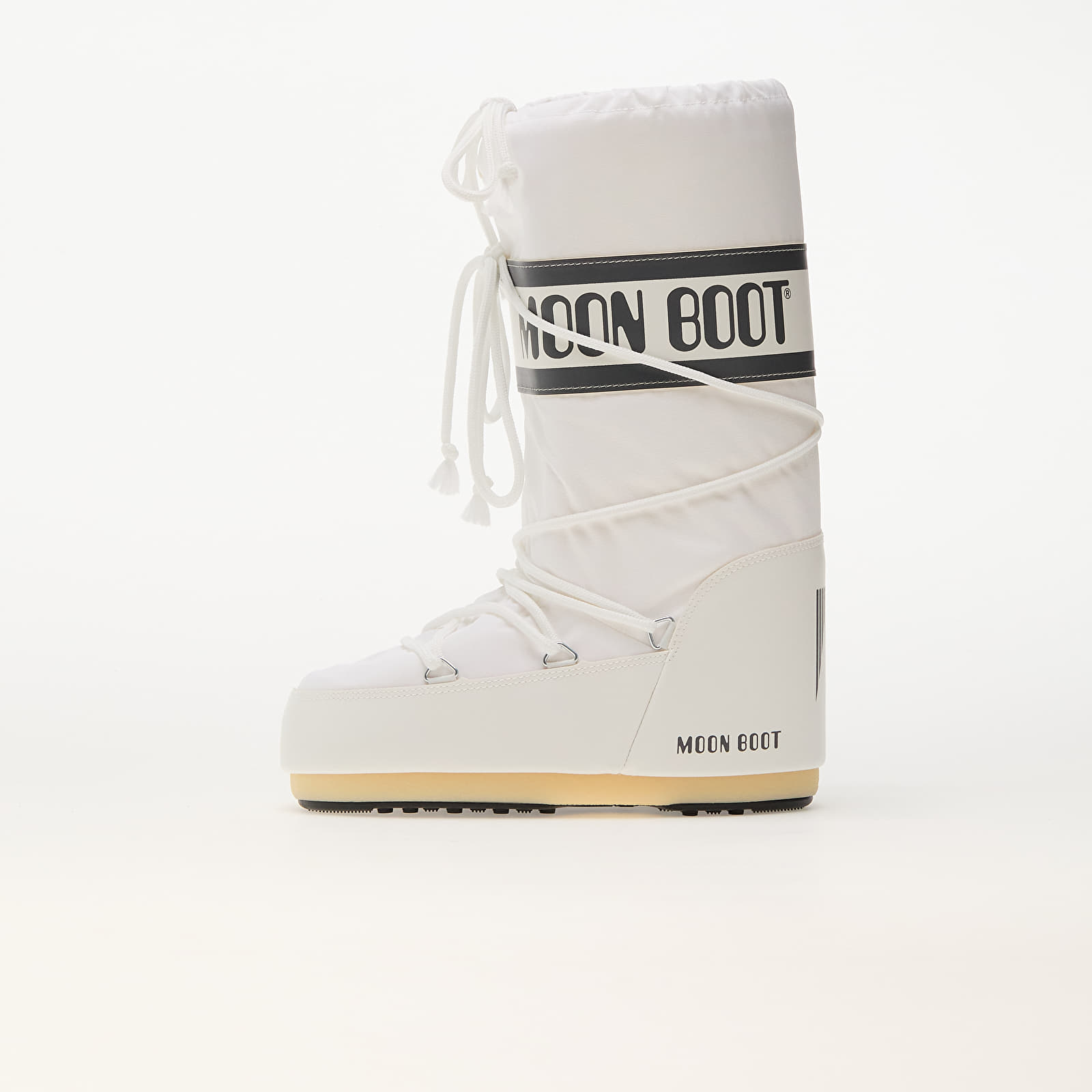 Buty męskie Moon Boot Icon Nylon White
