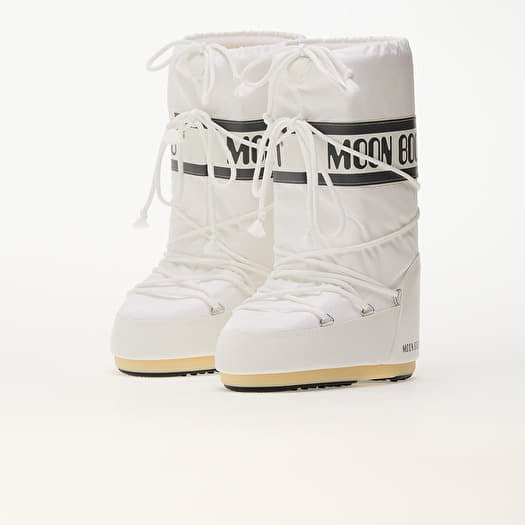 Moon Boot Icon Snow Boots White