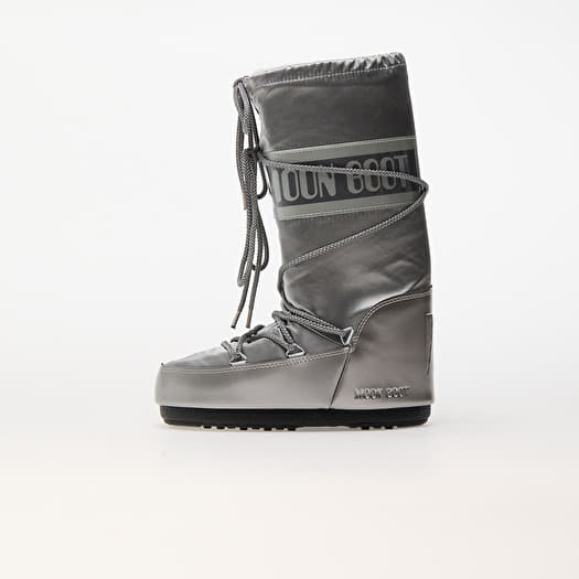Moon Boot Icon Glance Silver
