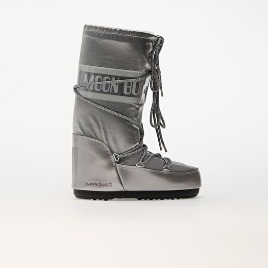 Men's shoes Moon Boot Icon Glance Silver (80D1401680-H001) | Footshop