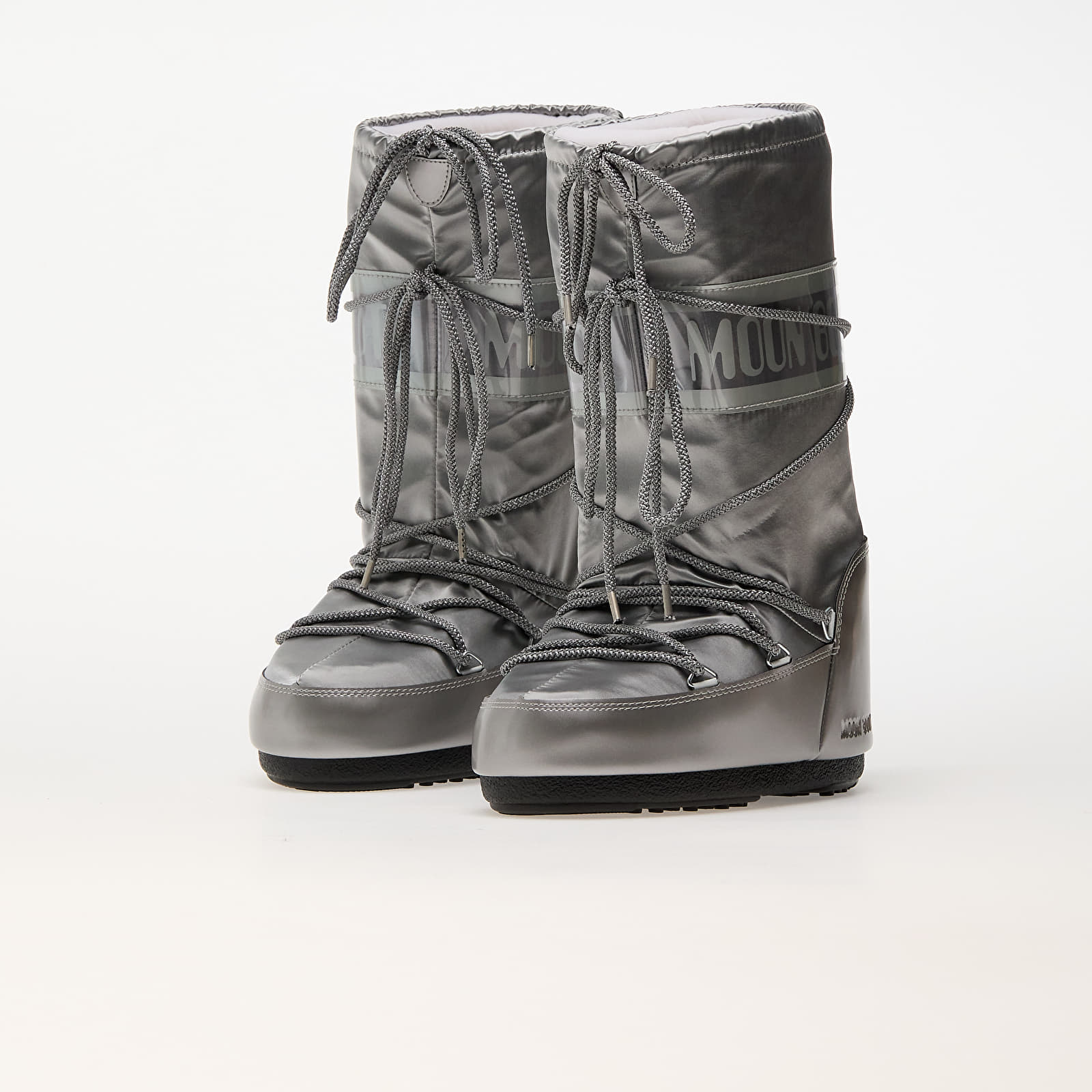 Buty męskie Moon Boot Icon Glance Silver
