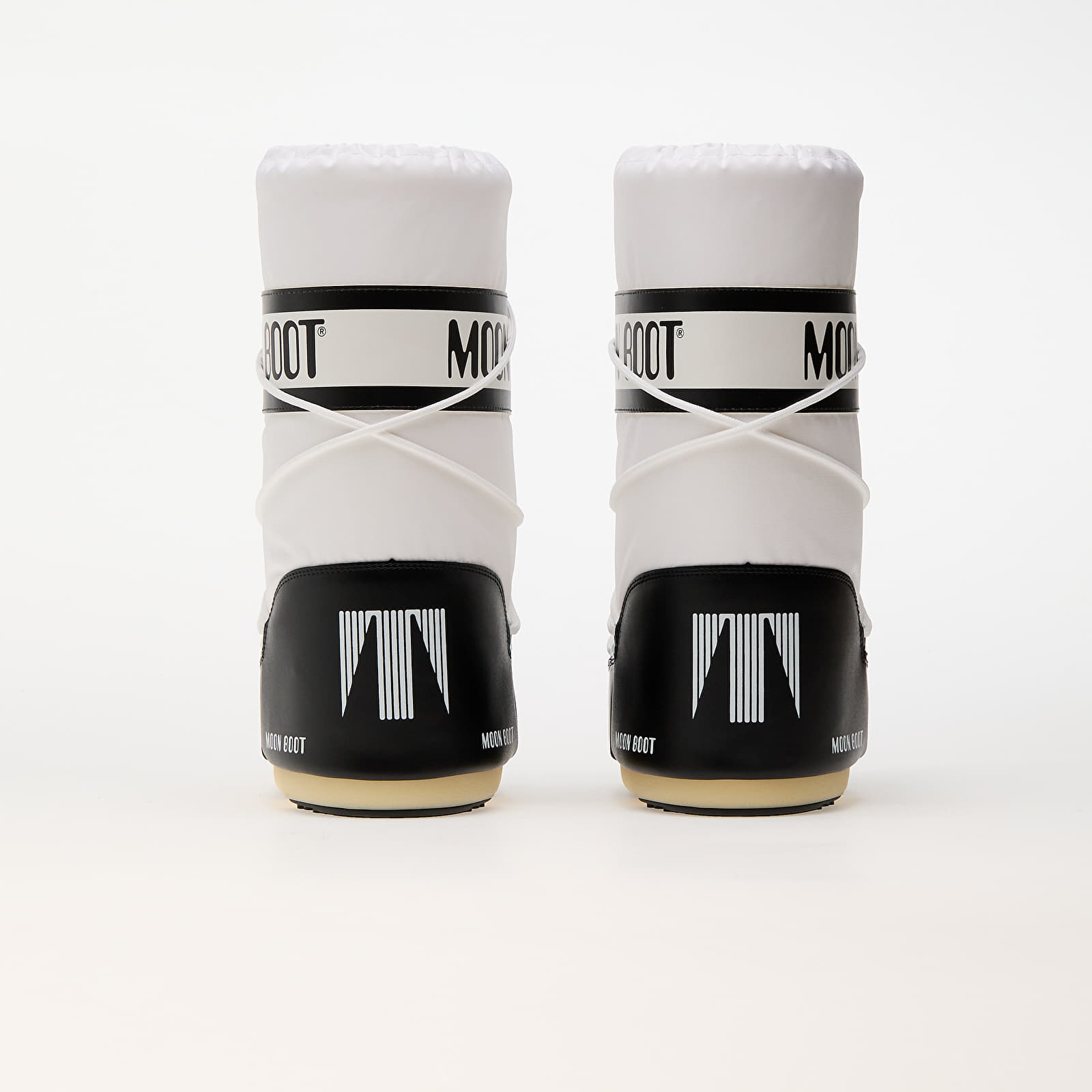 Buty męskie Moon Boot Icon Nylon Black/White