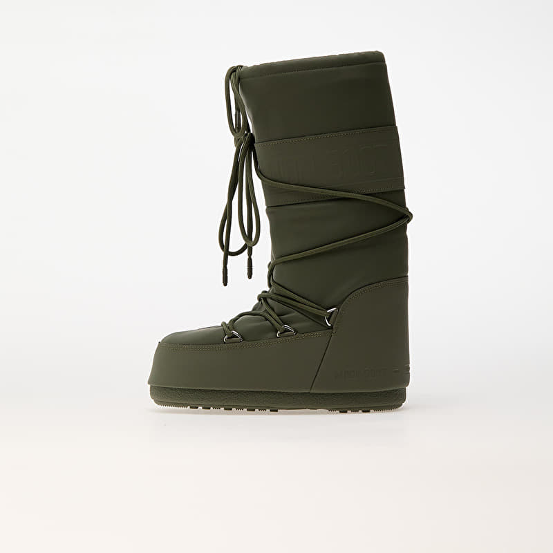 Moon Boot Icon Rubber Khaki