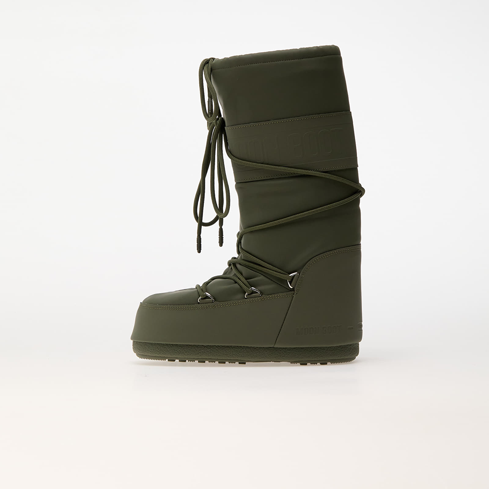Men's shoes Moon Boot Icon Rubber Khaki