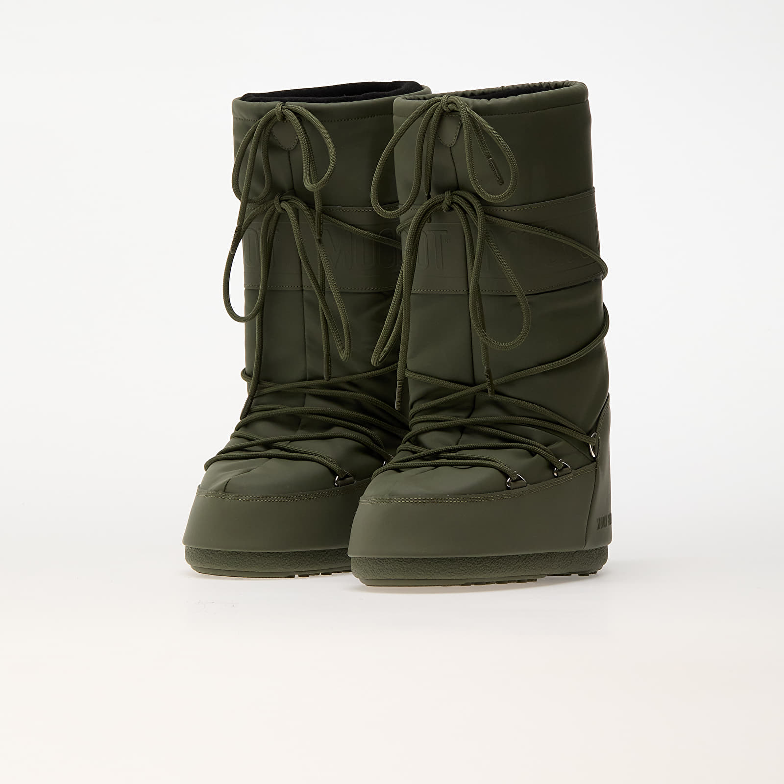 Men's shoes Moon Boot Icon Rubber Khaki