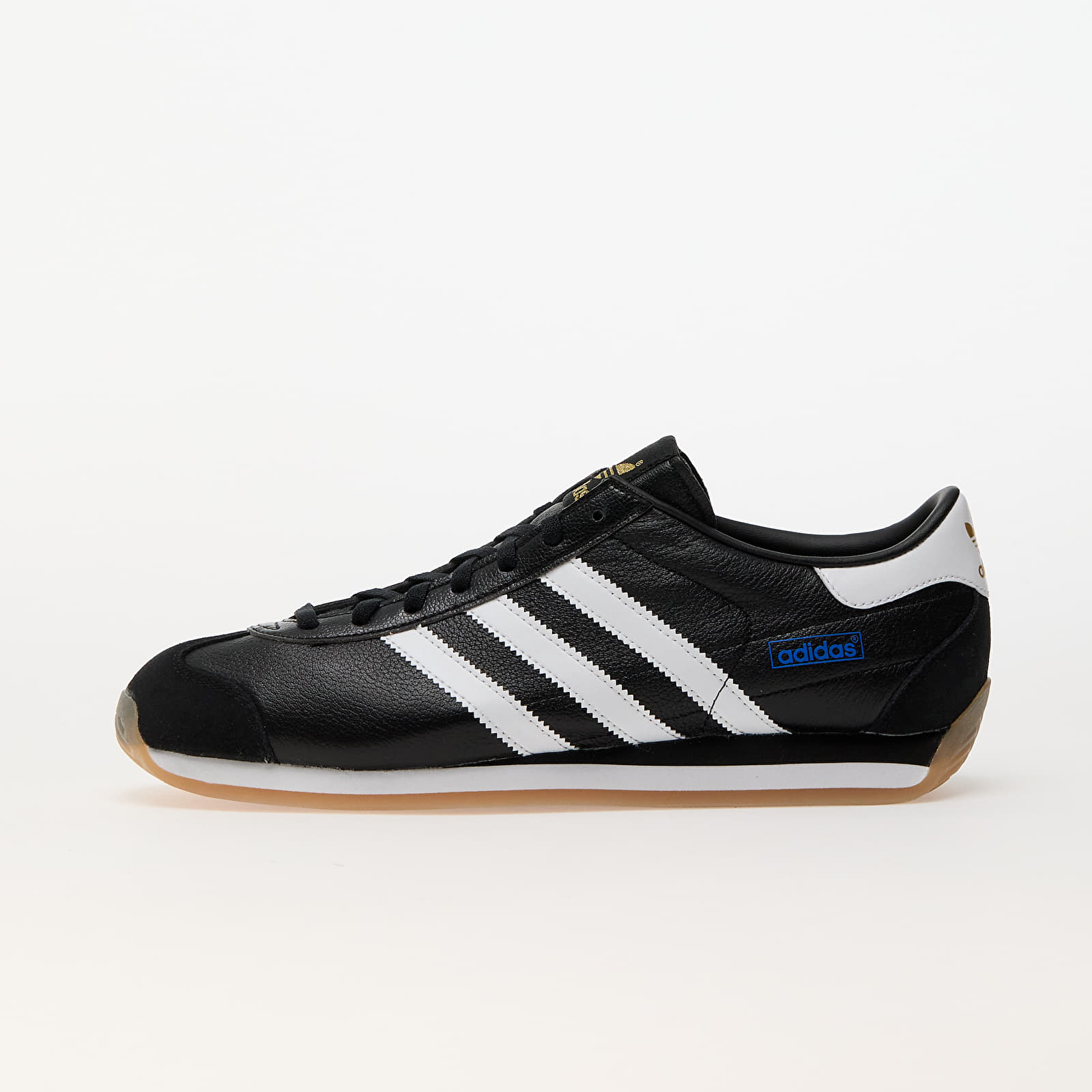 Men's shoes adidas Country Japan Core Black/ Ftw White/ Blue