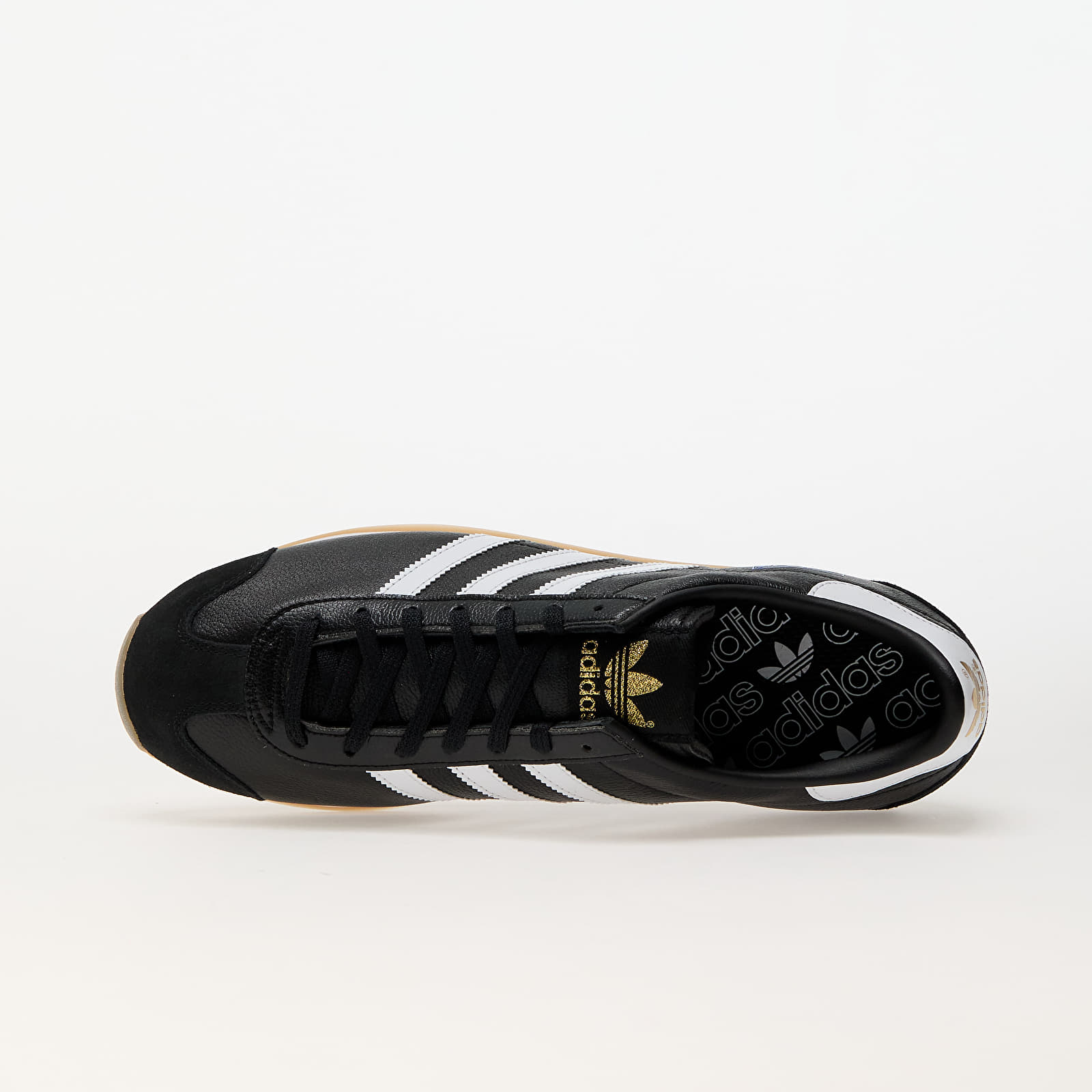 Men's shoes adidas Country Japan Core Black/ Ftw White/ Blue