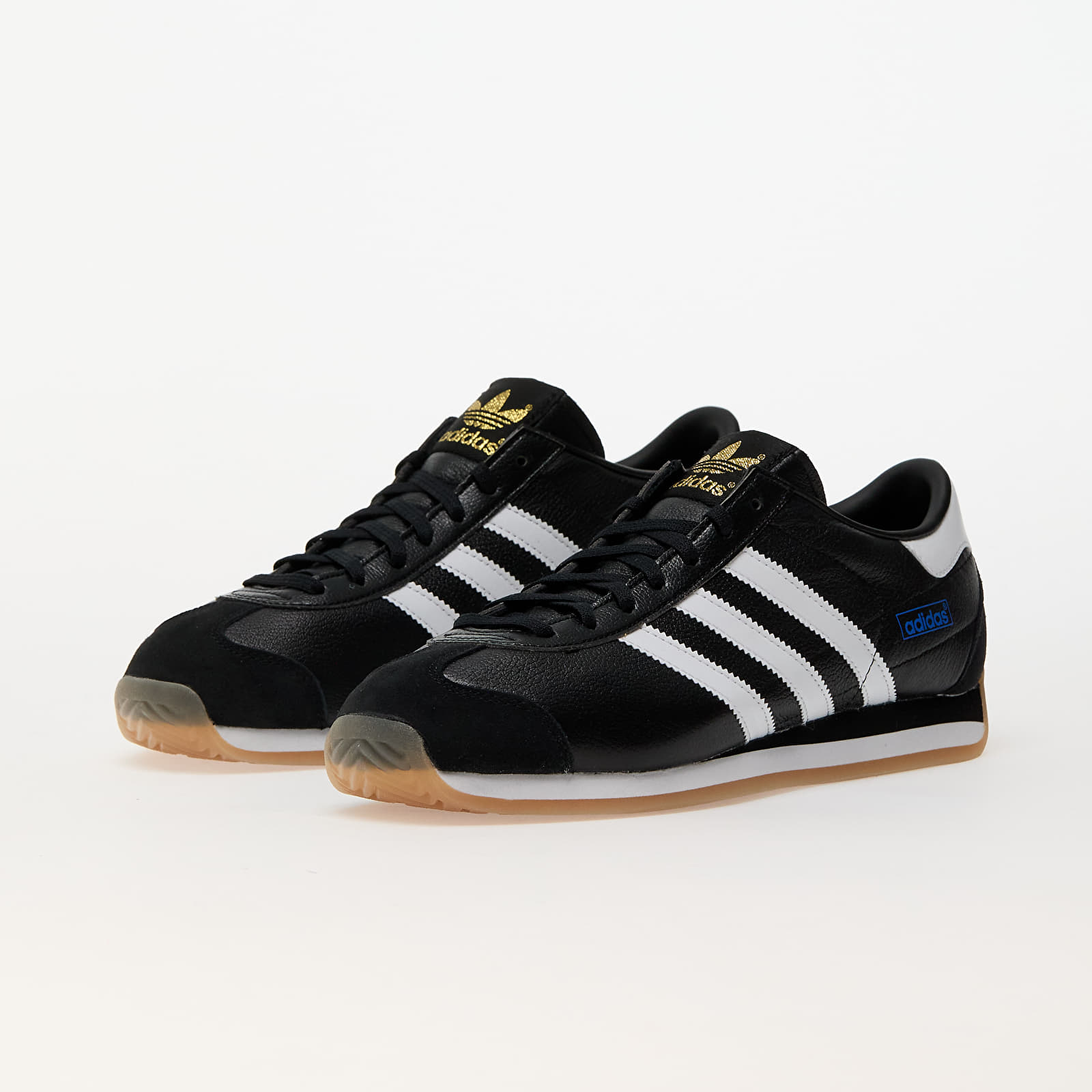 Men's shoes adidas Country Japan Core Black/ Ftw White/ Blue