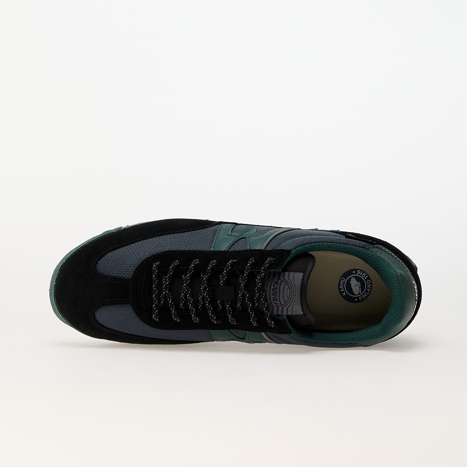 Herren Sneaker und Schuhe Karhu Mestari Control Caviar/ Rain Forest