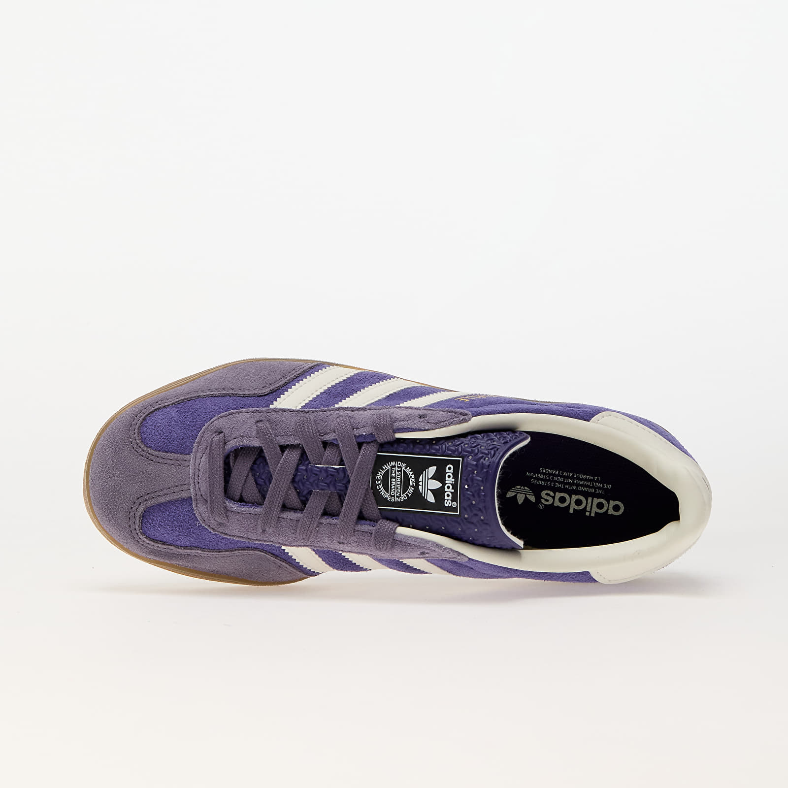 Încălțăminte și sneakerși pentru bărbați adidas Gazelle Indoor Collegiate Purple/ Ftwr White/ Shadow Violet